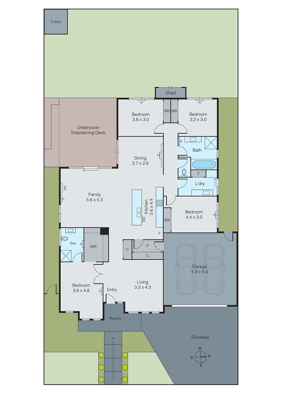 79 Village Green Drive, Leopold VIC 3224 - Floorplan