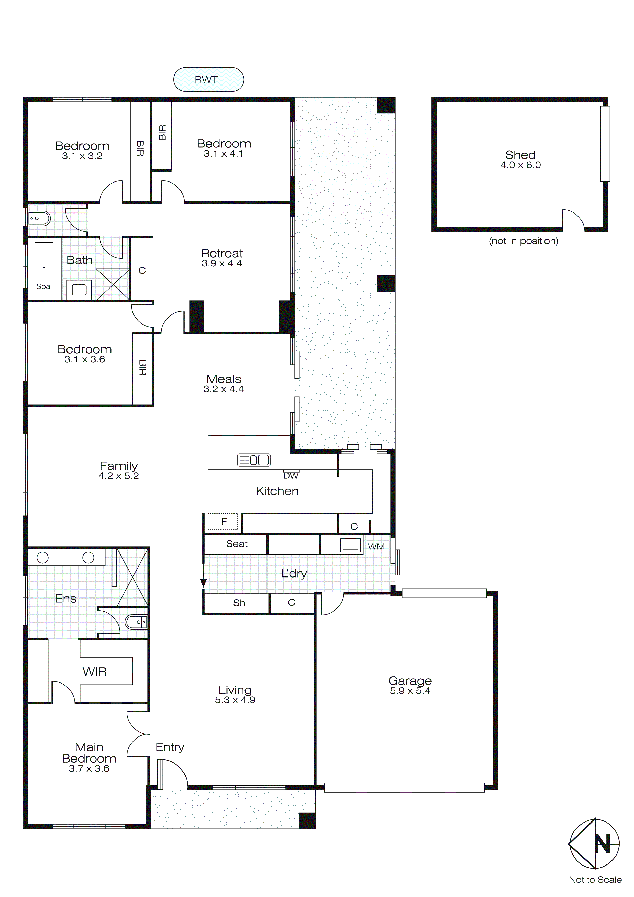 79 Wedge Tail Drive, Winter Valley VIC 3358 - Floorplan