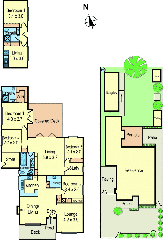 79 White Street, Mordialloc VIC 3195 - Floorplan