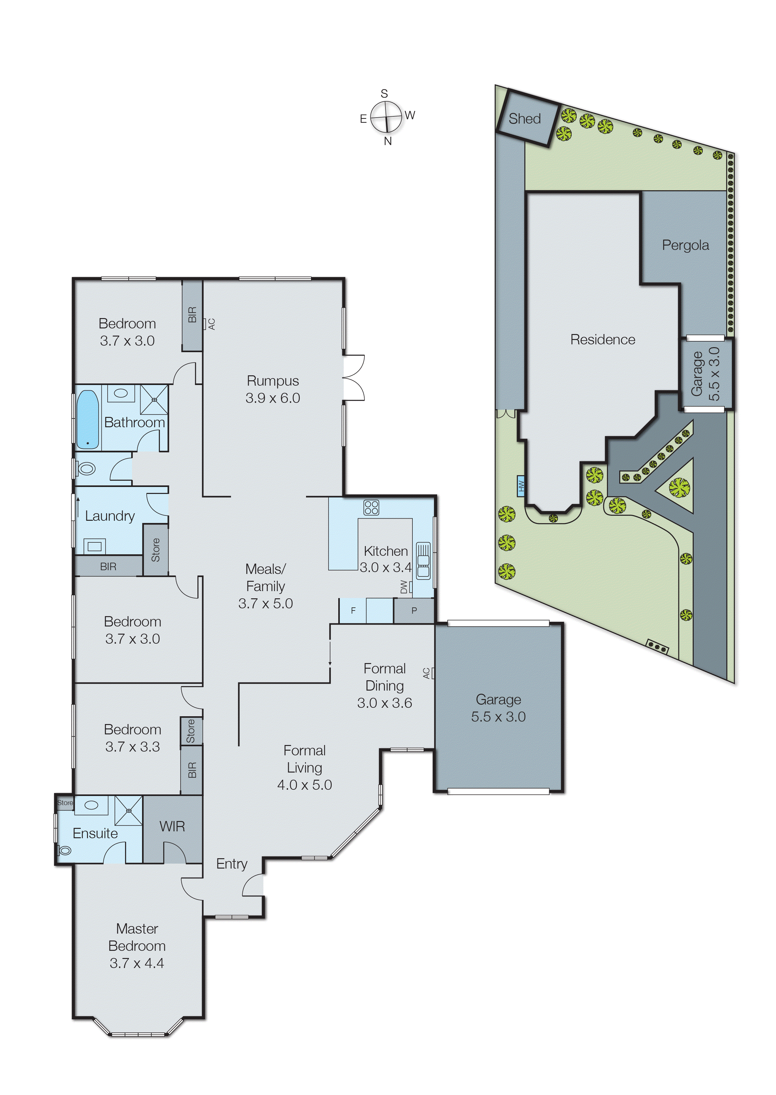 79 Winners Circle, Aspendale Gardens VIC 3195 - Floorplan