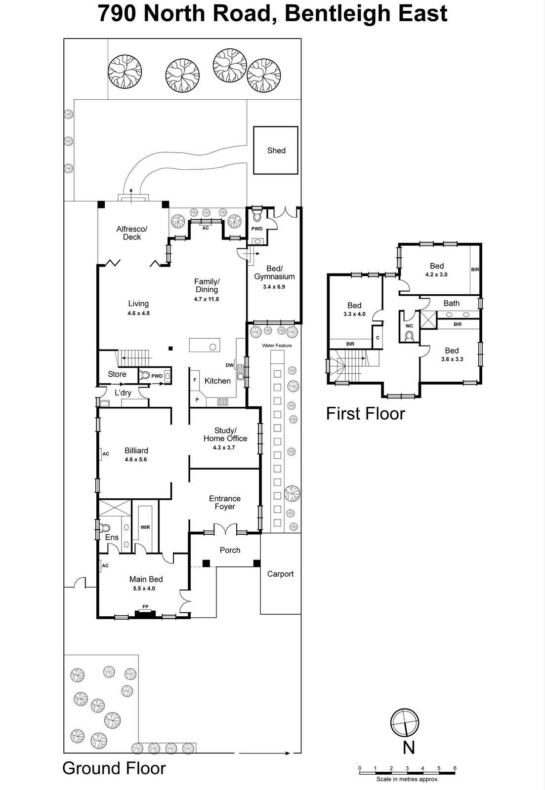 790 North Road, Bentleigh East VIC 3165 - Floorplan