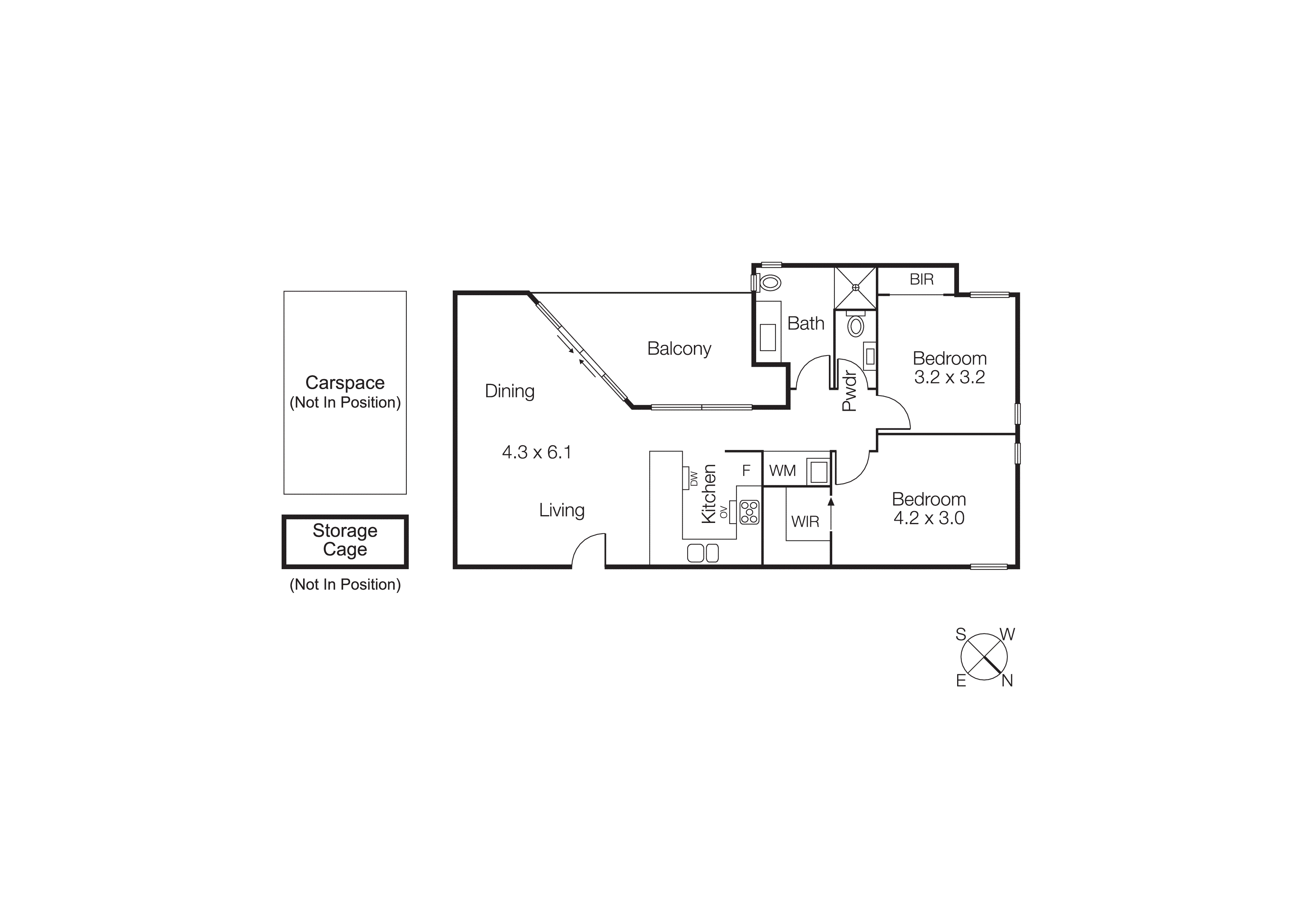 7/91 Bay Road, Sandringham VIC 3191 - Floorplan