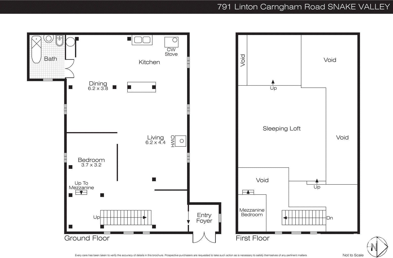 791 Linton-Carngham Road, Snake Valley VIC 3351 - Floorplan