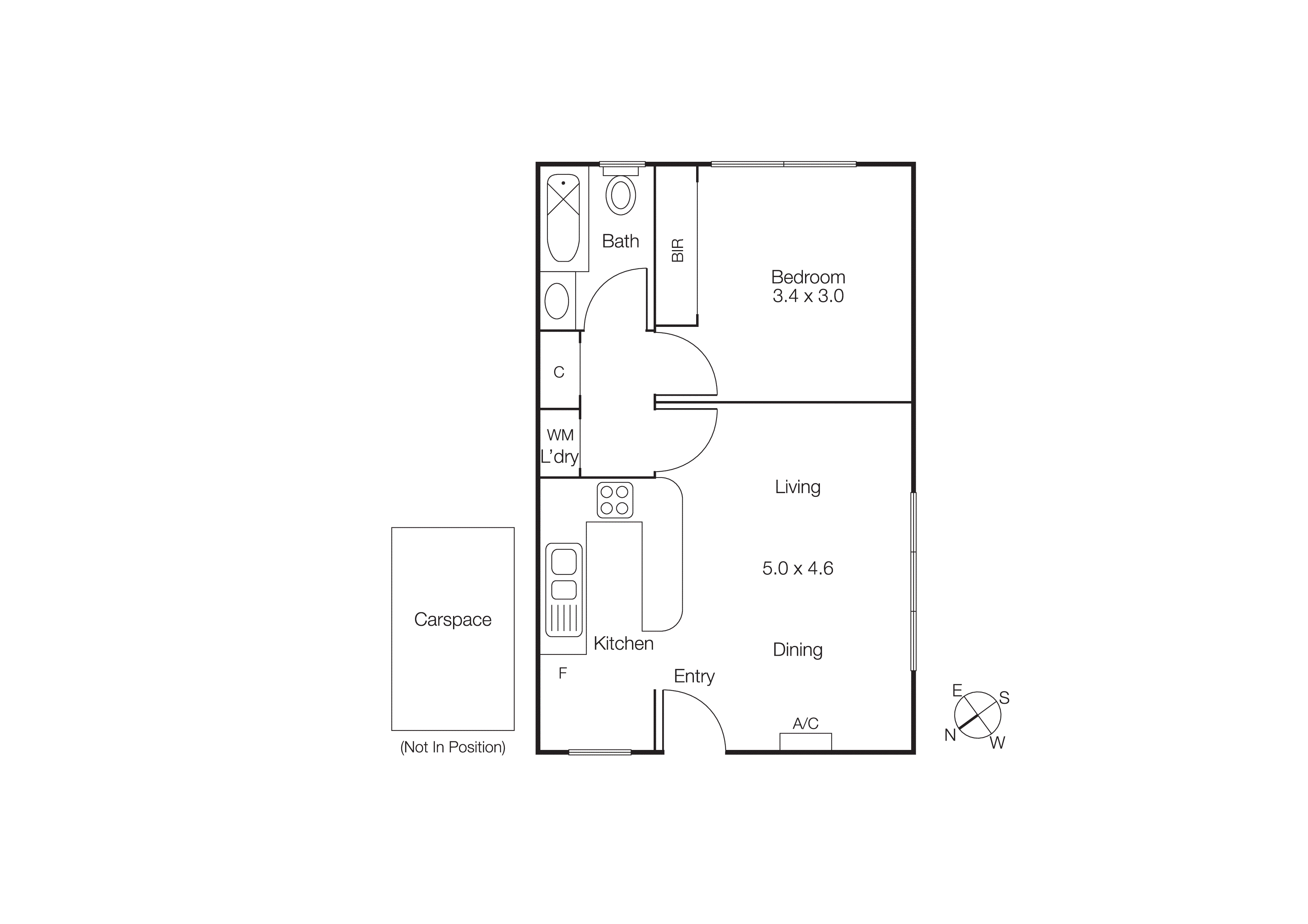 7/91 Ormond Road, Elwood VIC 3184 - Floorplan