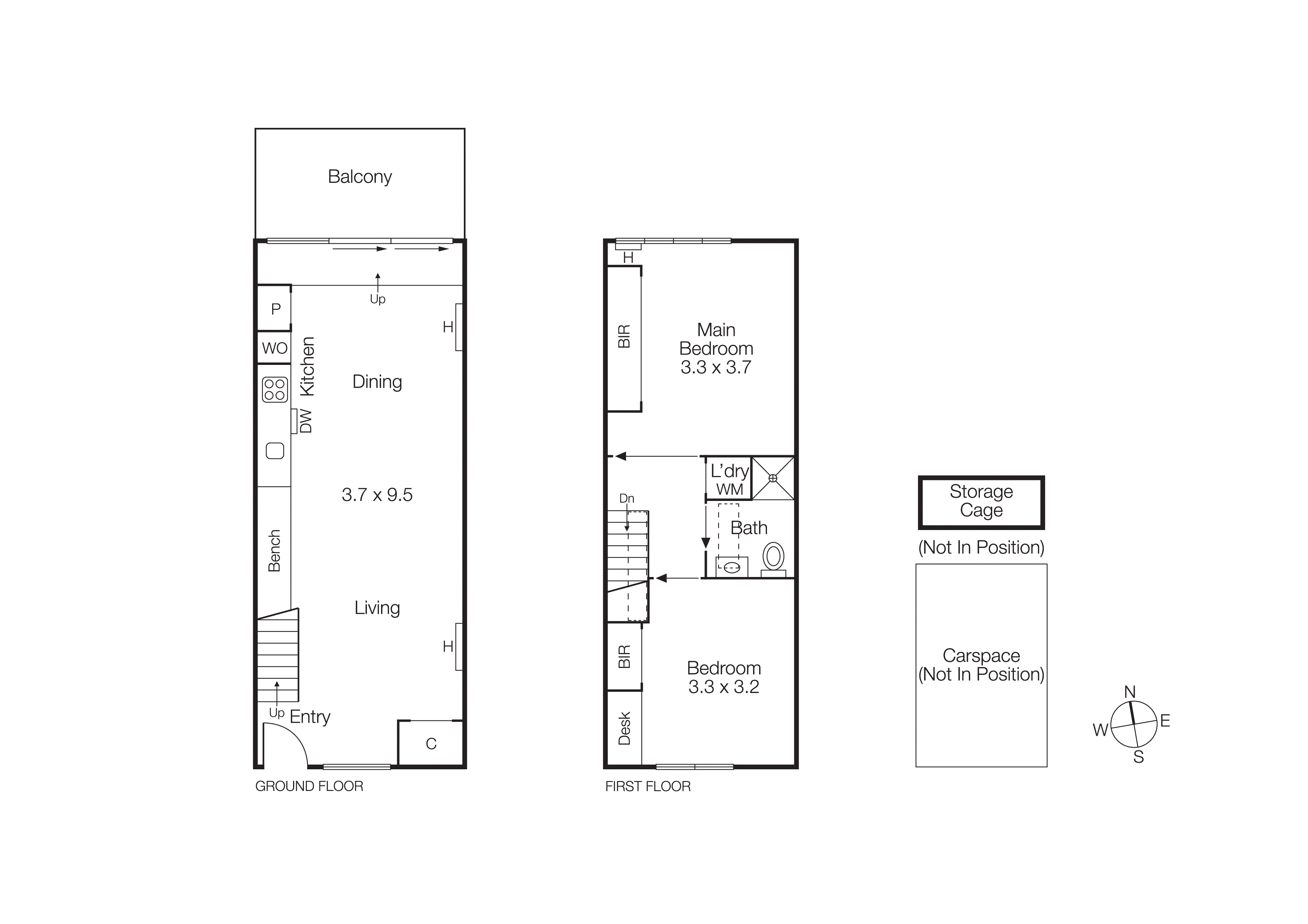 7/91 Wellington Street, St Kilda VIC 3182 - Floorplan