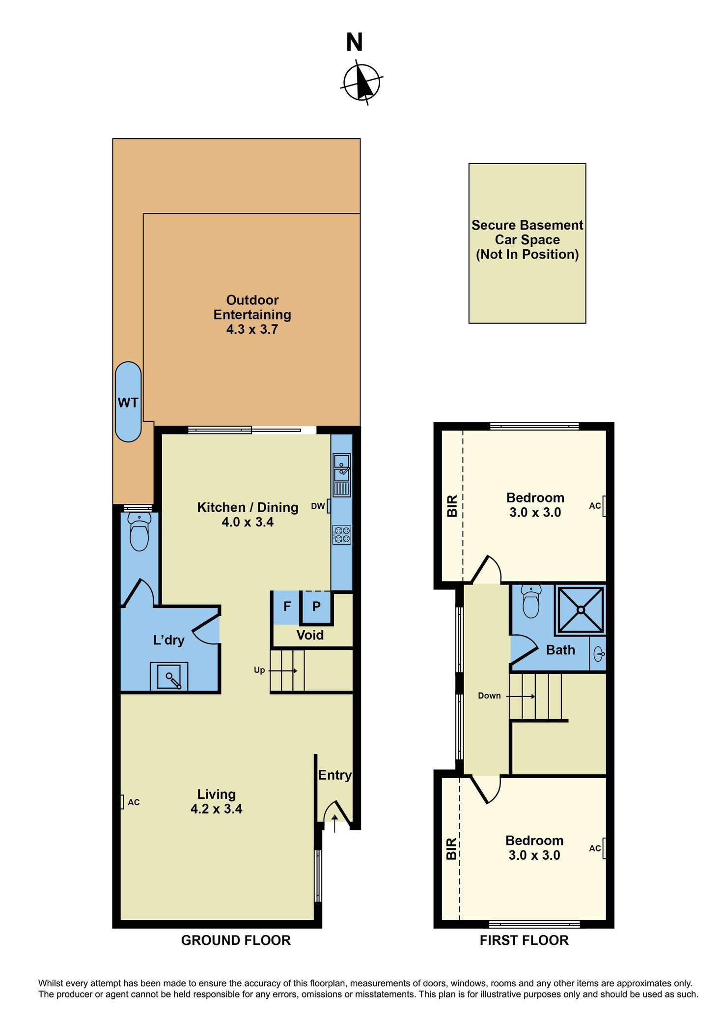 7/92 Roberts Street, WEST FOOTSCRAY VIC 3012 - Floorplan