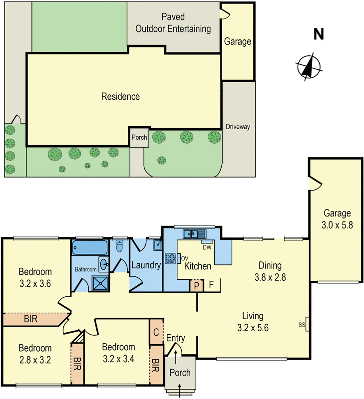 7/94-96 Chute Street, Mordialloc VIC 3195 - Floorplan