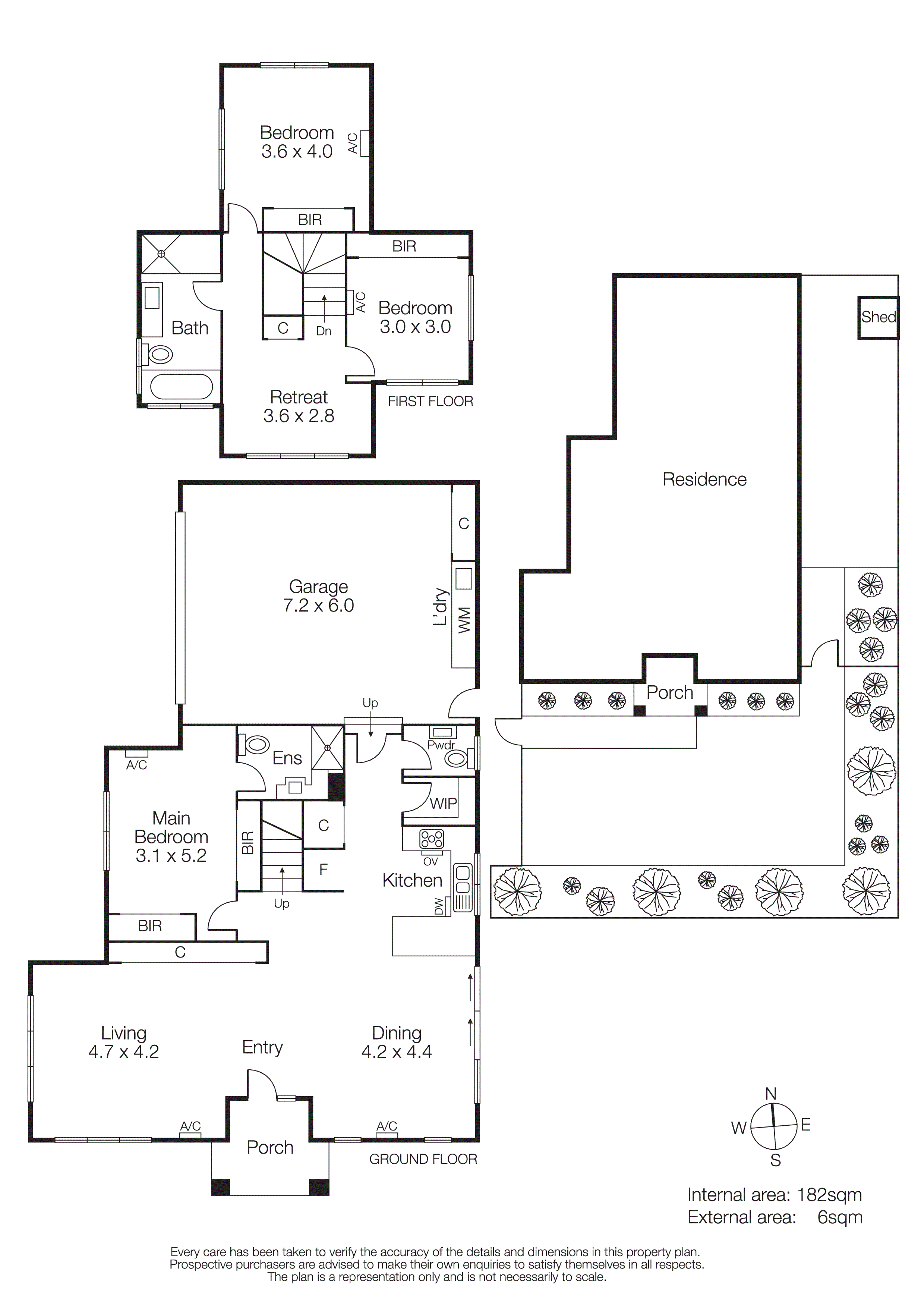 7/95 East Road, Seaford VIC 3198 - Floorplan