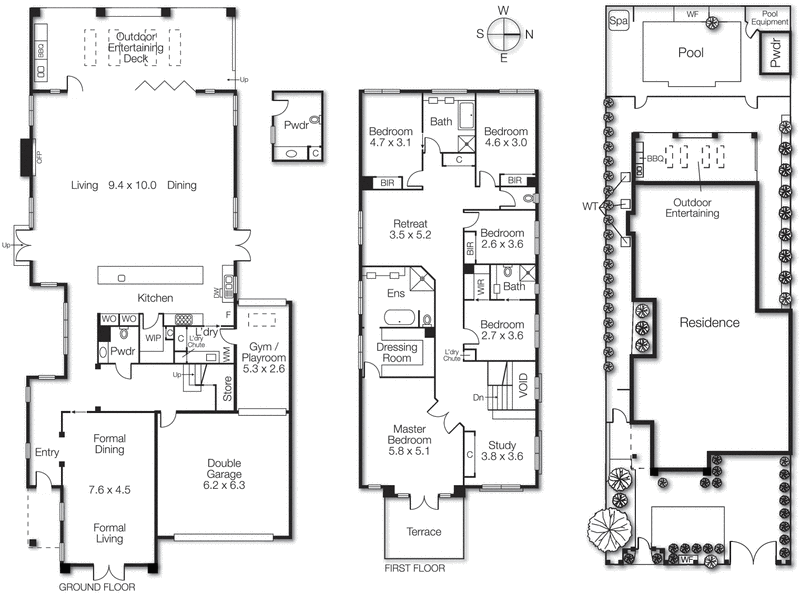 797 Hampton Street, Brighton VIC 3186 - Floorplan