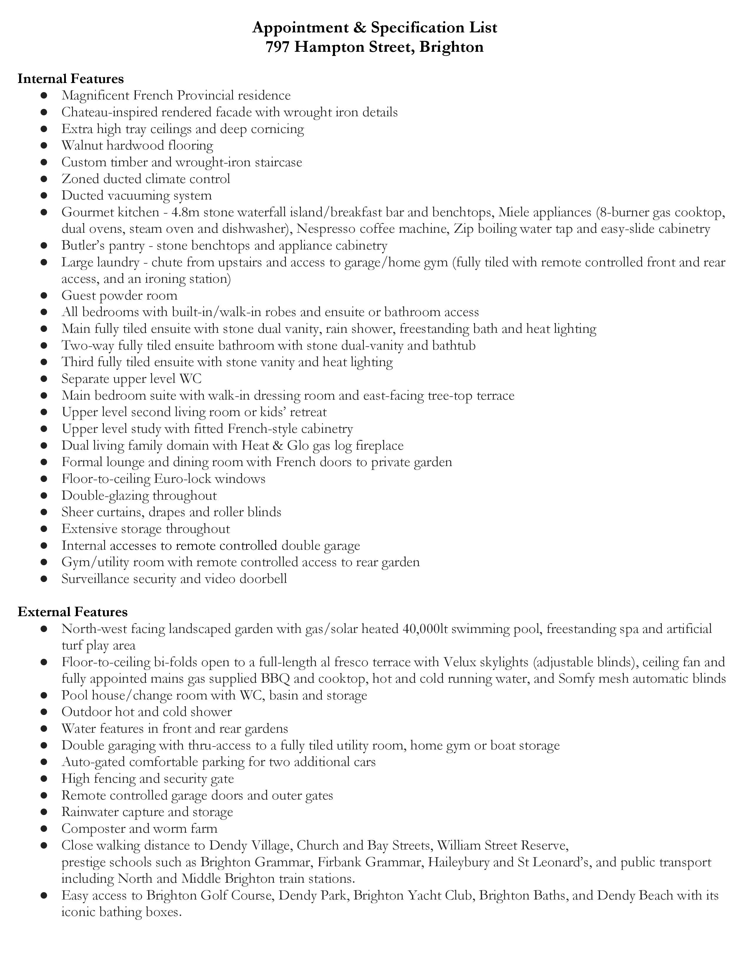 797 Hampton Street, Brighton VIC 3186 - Floorplan