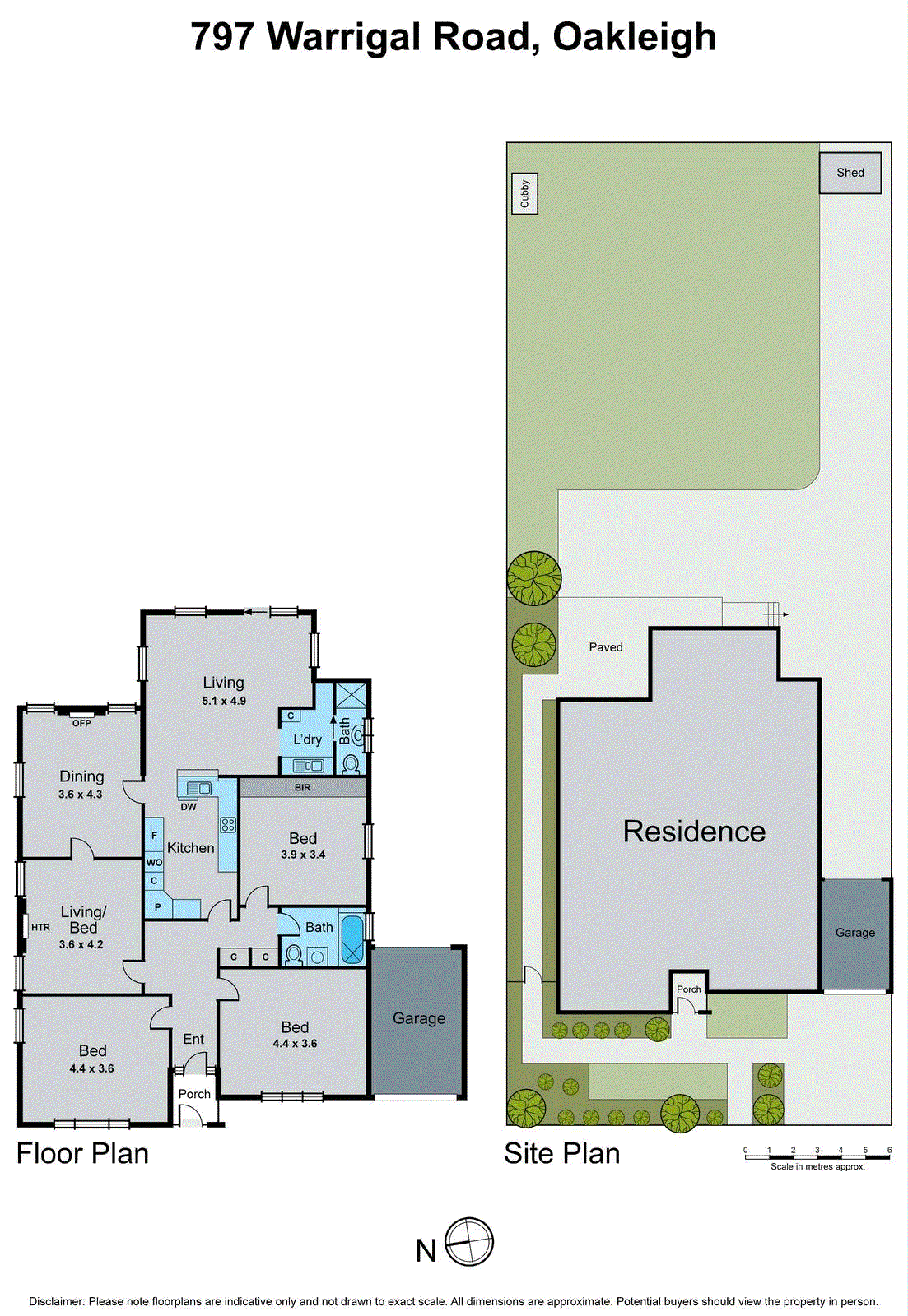 797 Warrigal Road, Oakleigh VIC 3166 - Floorplan