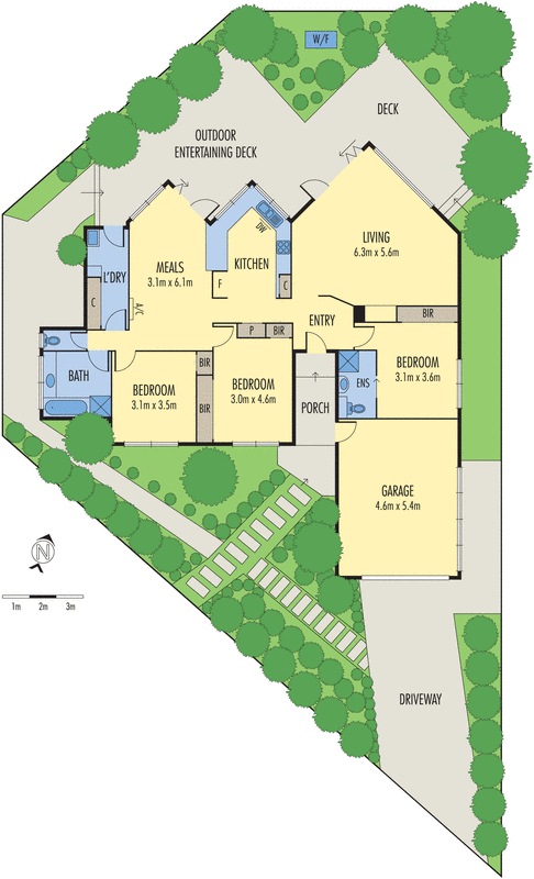 79A Albion Road, Ashburton VIC 3147 - Floorplan