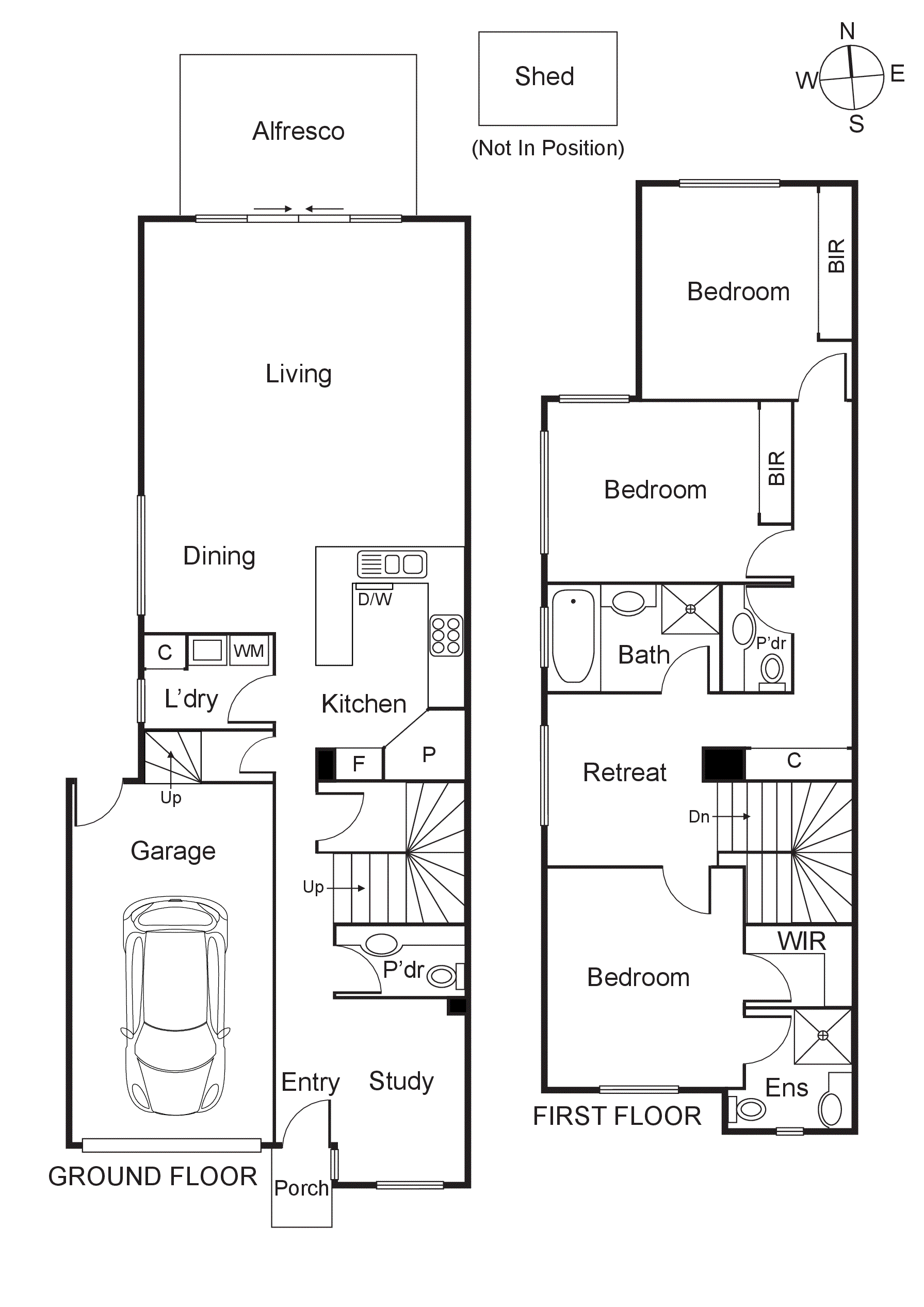 79A Fromer Street, Bentleigh VIC 3204 - Floorplan