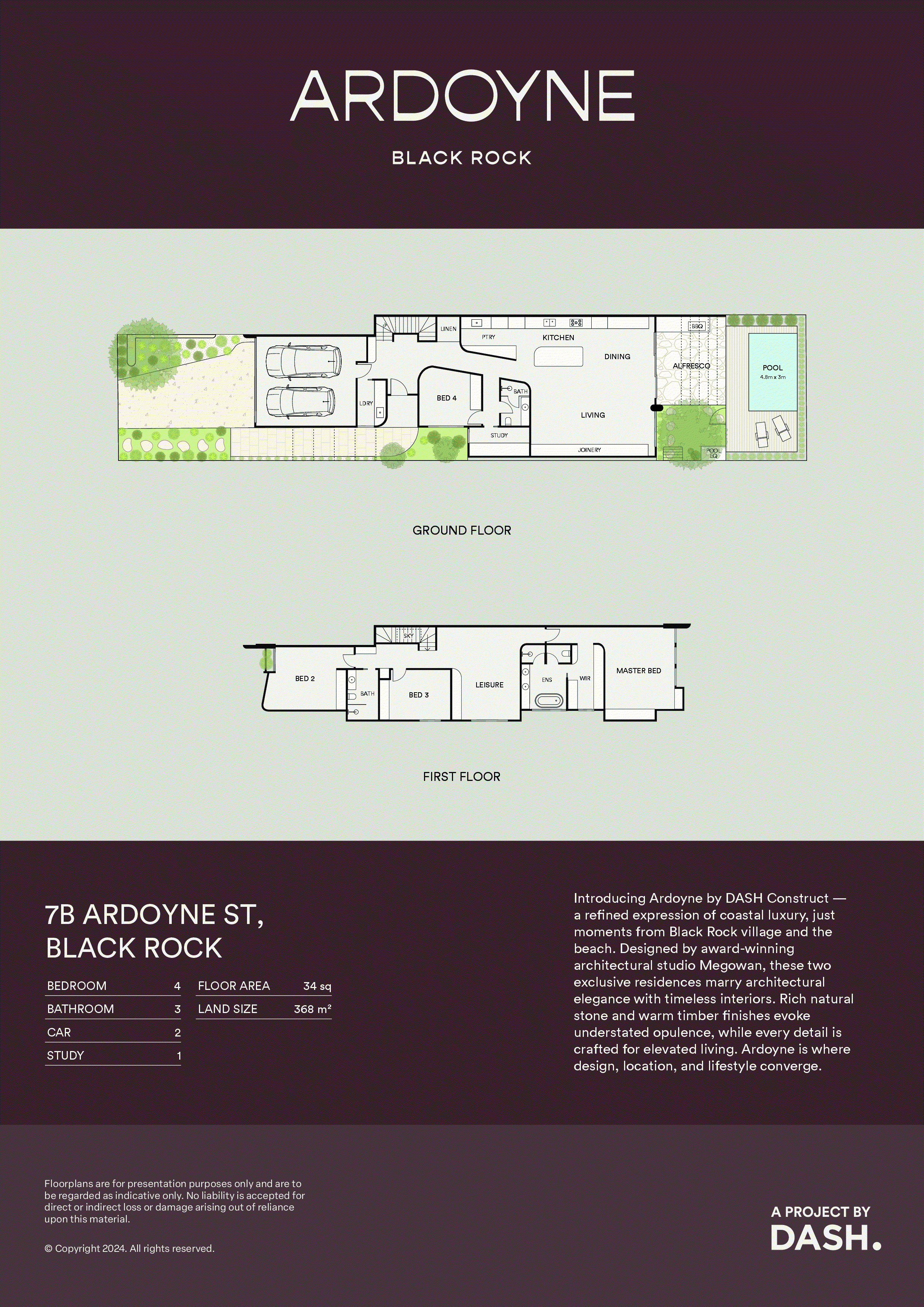 7a & 7b Ardoyne Street, Black Rock VIC 3193 - Floorplan