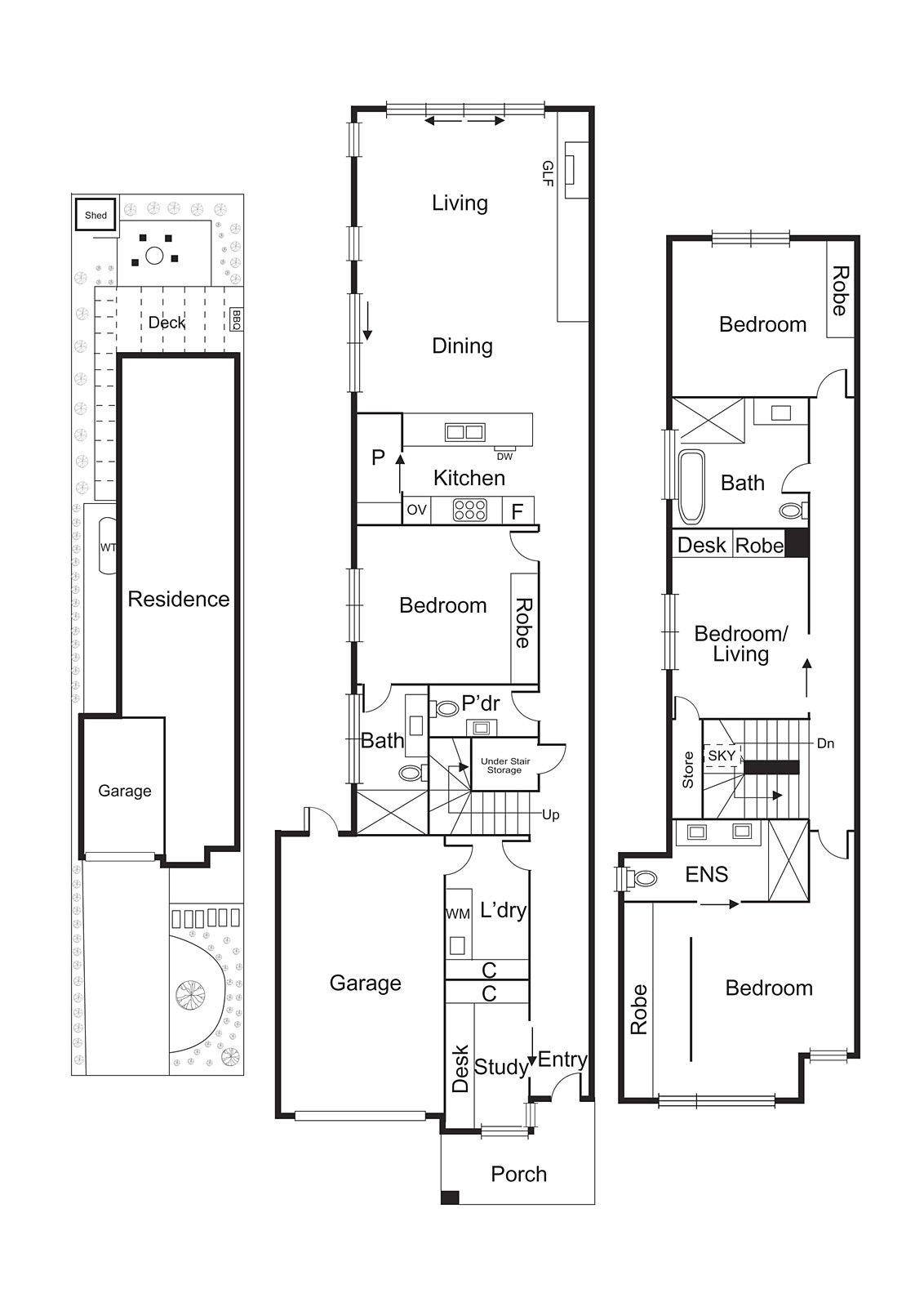 7A Amelia Street, Mckinnon VIC 3204 - Floorplan