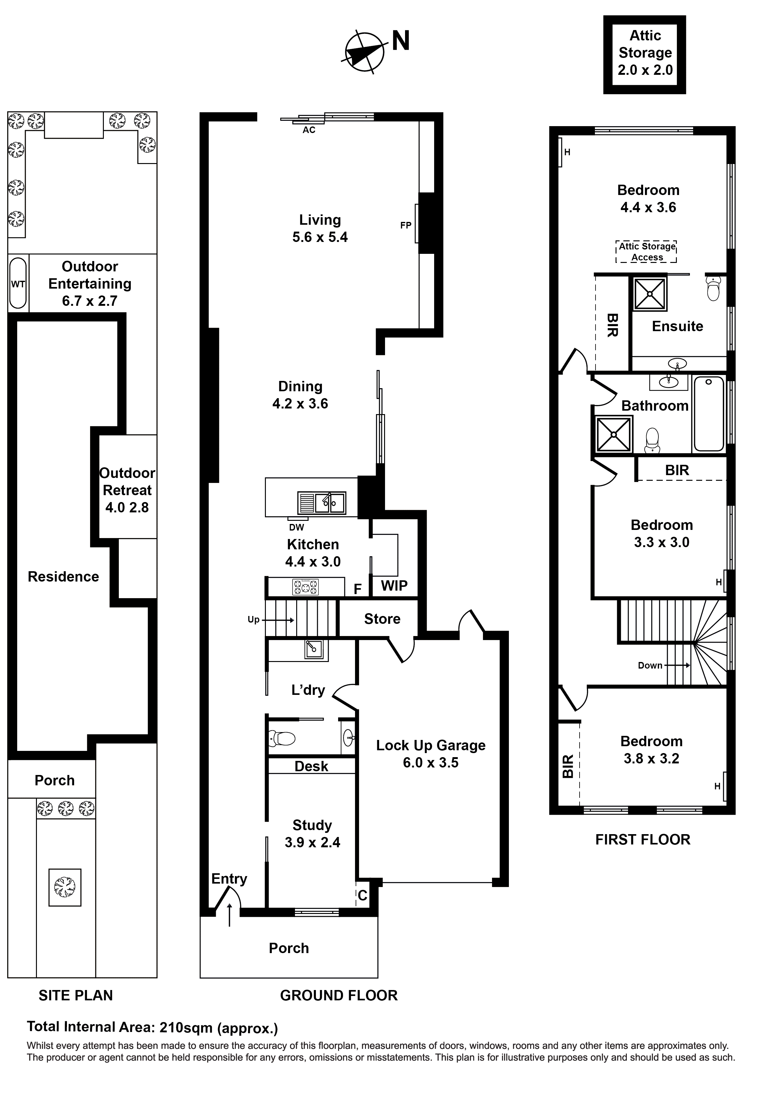 7a Arras Street, Spotswood VIC 3015 - Floorplan