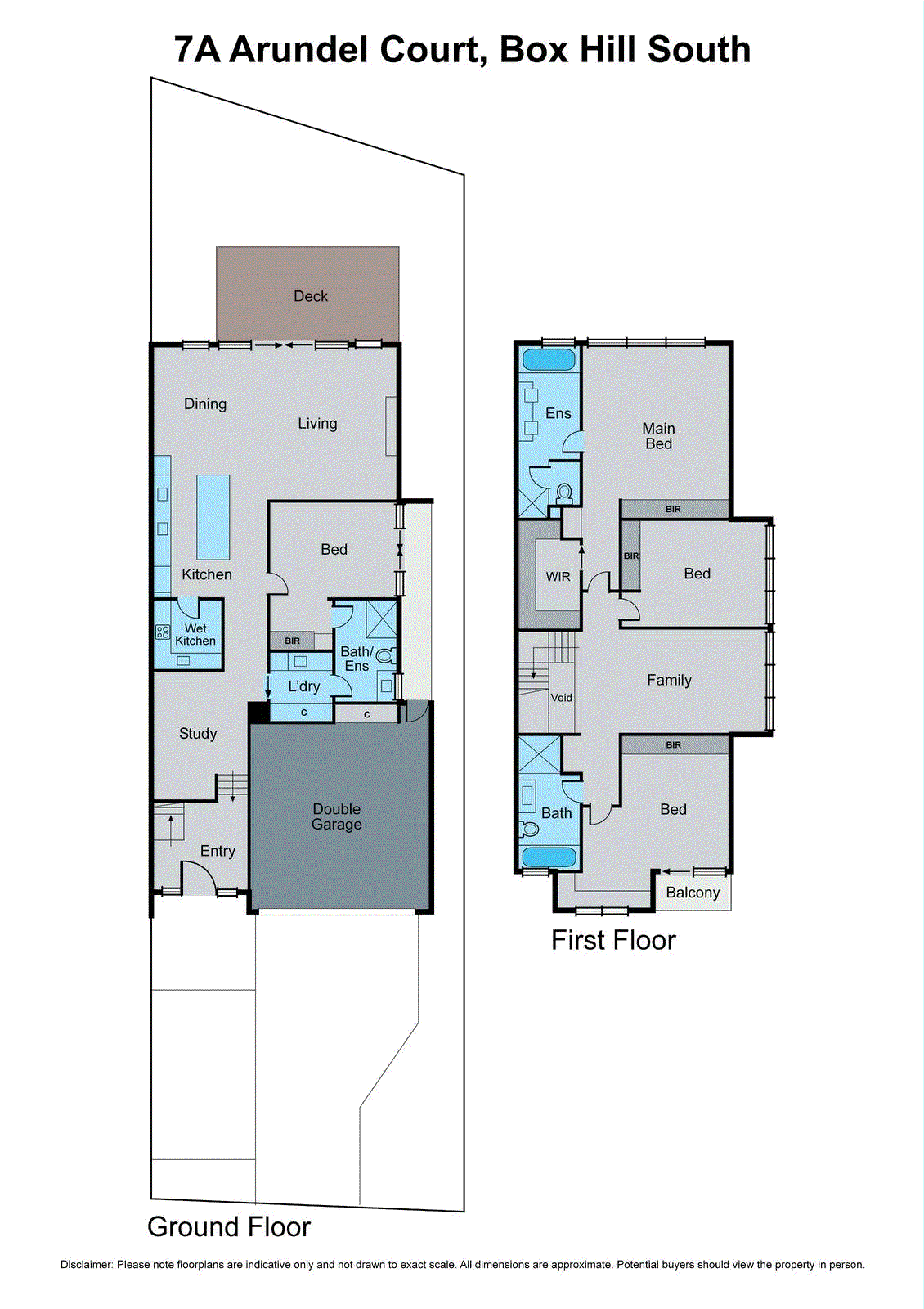 7A Arundel Court, Box Hill South VIC 3128 - Floorplan