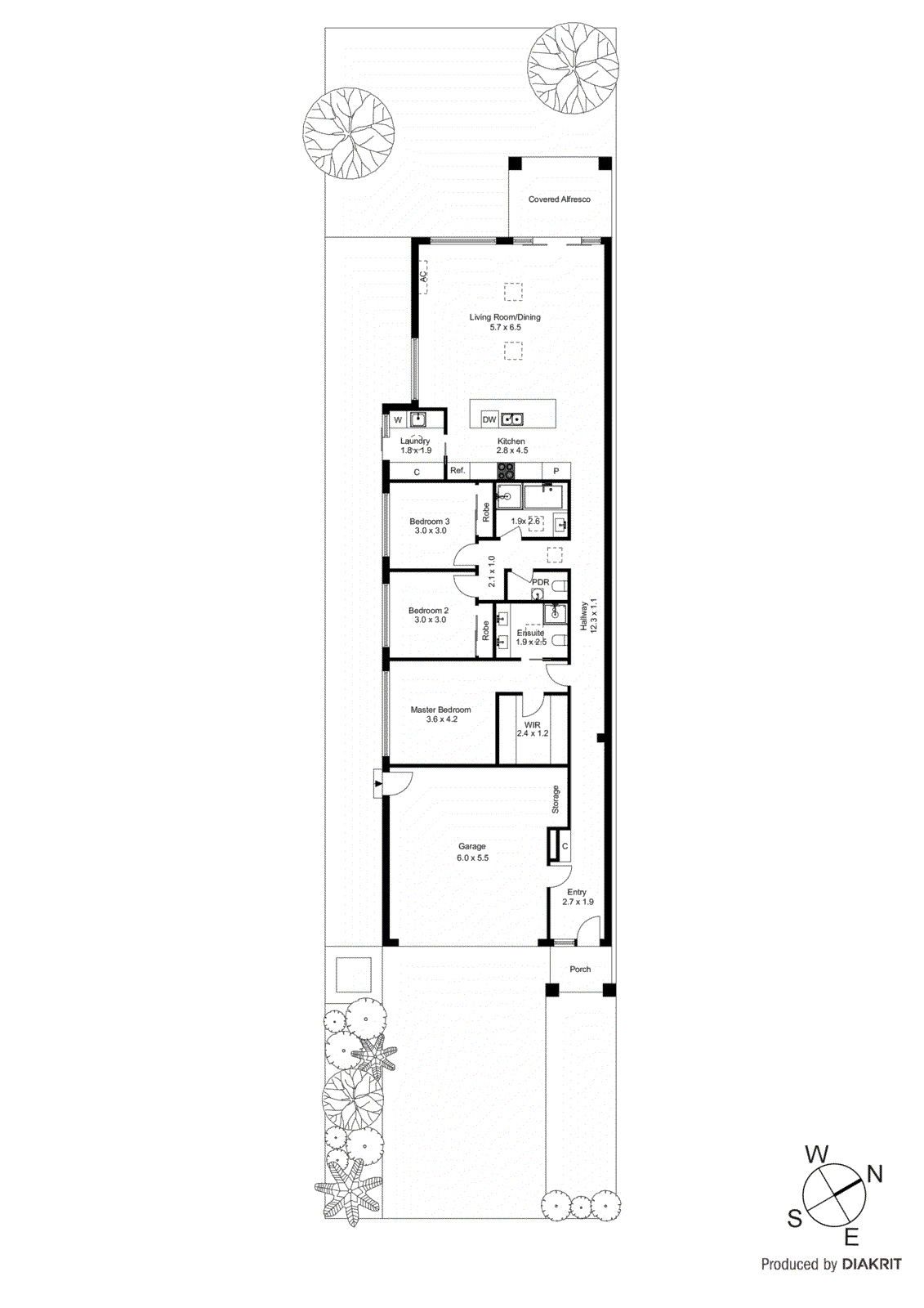 7a Bainbridge Avenue, Seaford VIC 3198 - Floorplan