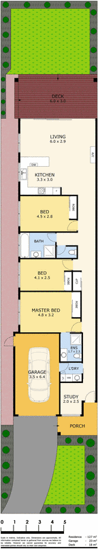 7A Becket Avenue, Bentleigh East VIC 3165 - Floorplan