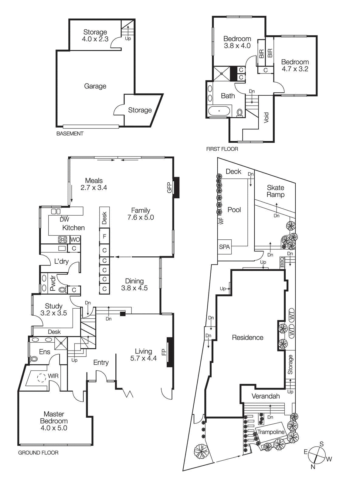 7A Birdwood Avenue, Brighton VIC 3186 - Floorplan