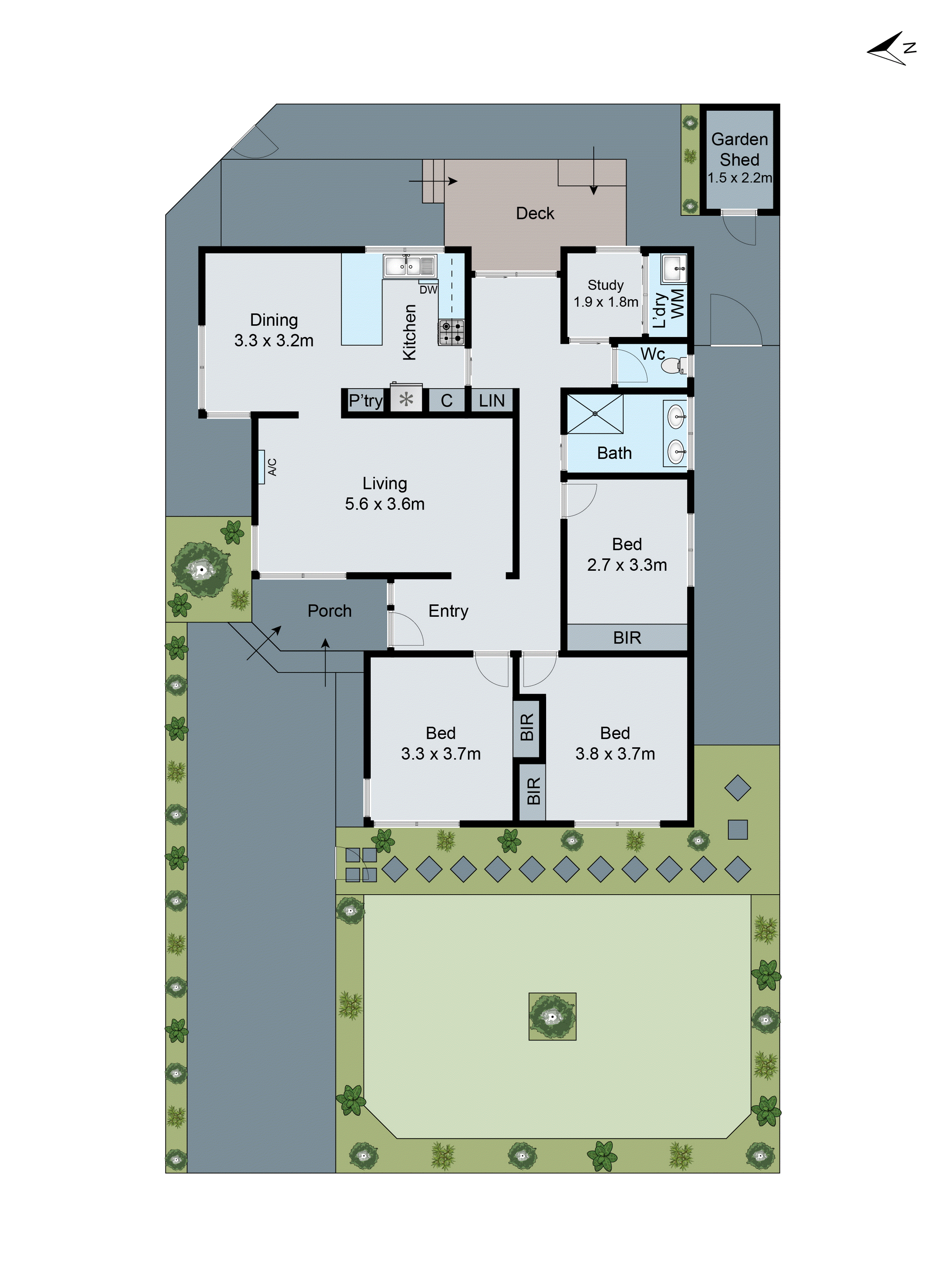 7A Chanel Avenue, Bell Post Hill VIC 3215 - Floorplan