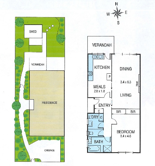 7A Chester Street, SURREY HILLS VIC 3127 - Floorplan
