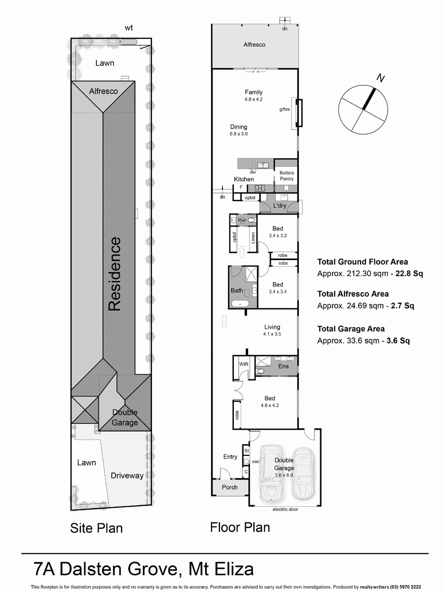 7A Dalsten Grove, MOUNT ELIZA VIC 3930 - Floorplan