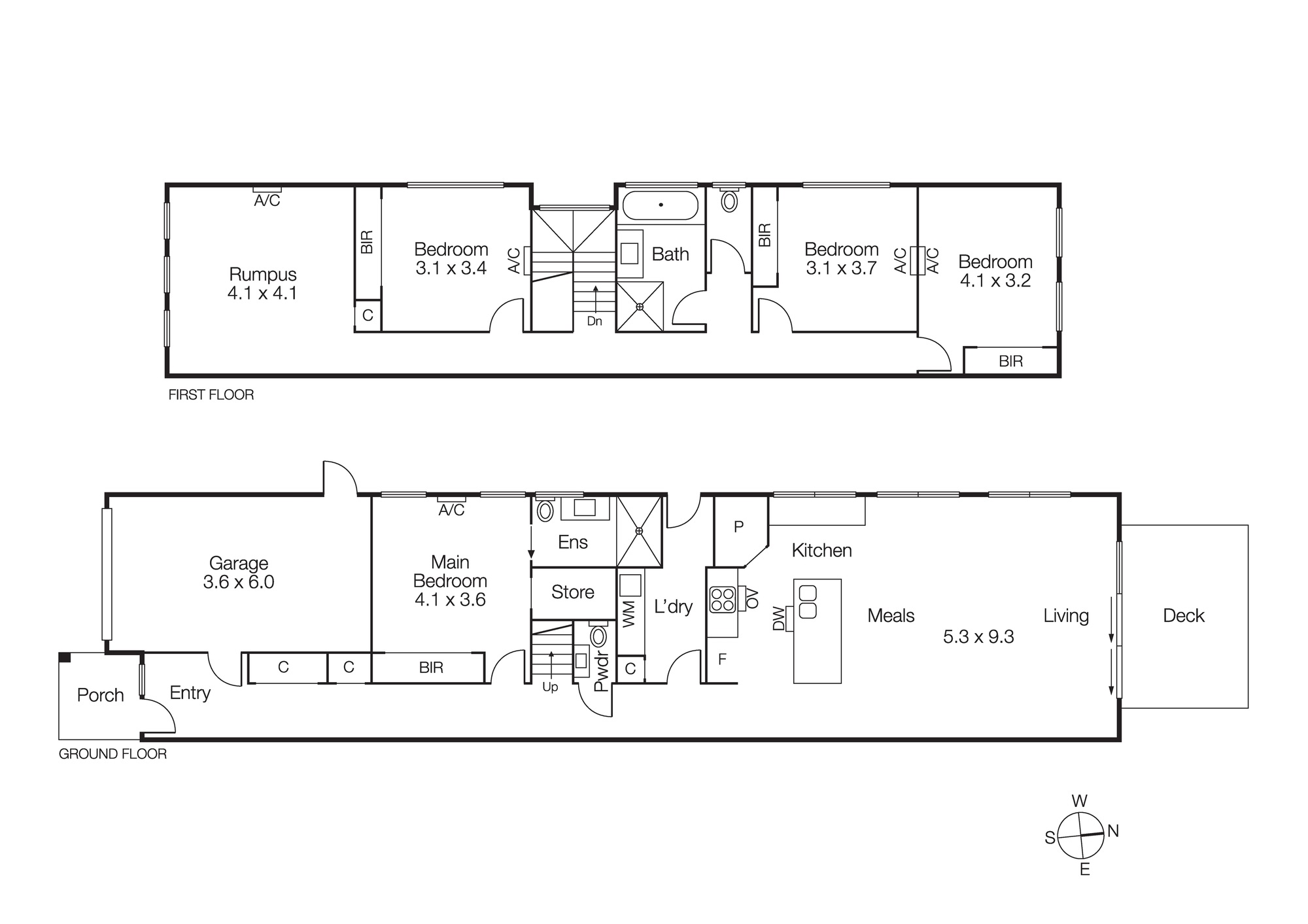 7A Denton Street, Brighton East VIC 3187 - Floorplan