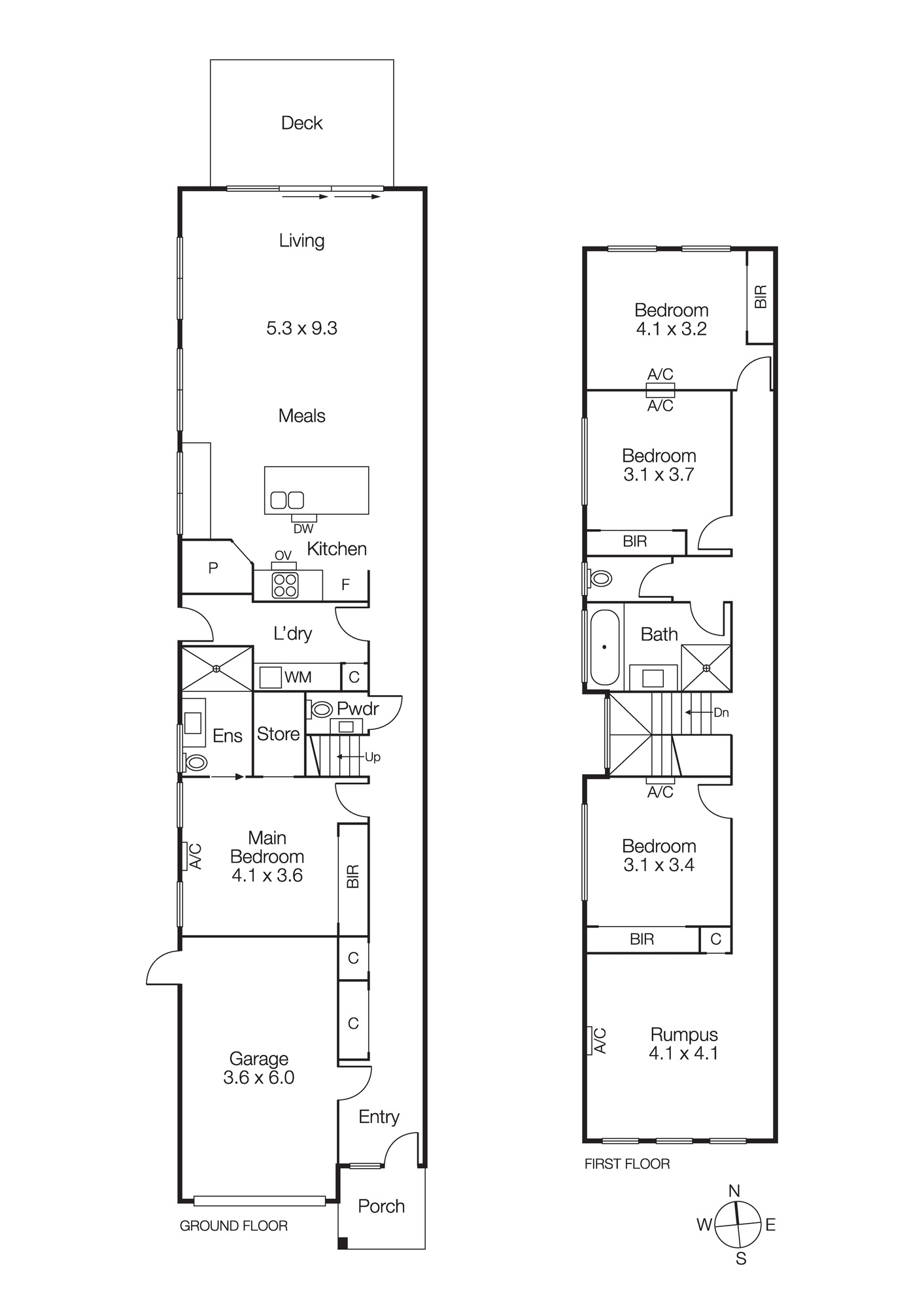 7A Denton Street, Brighton East VIC 3187 - Floorplan