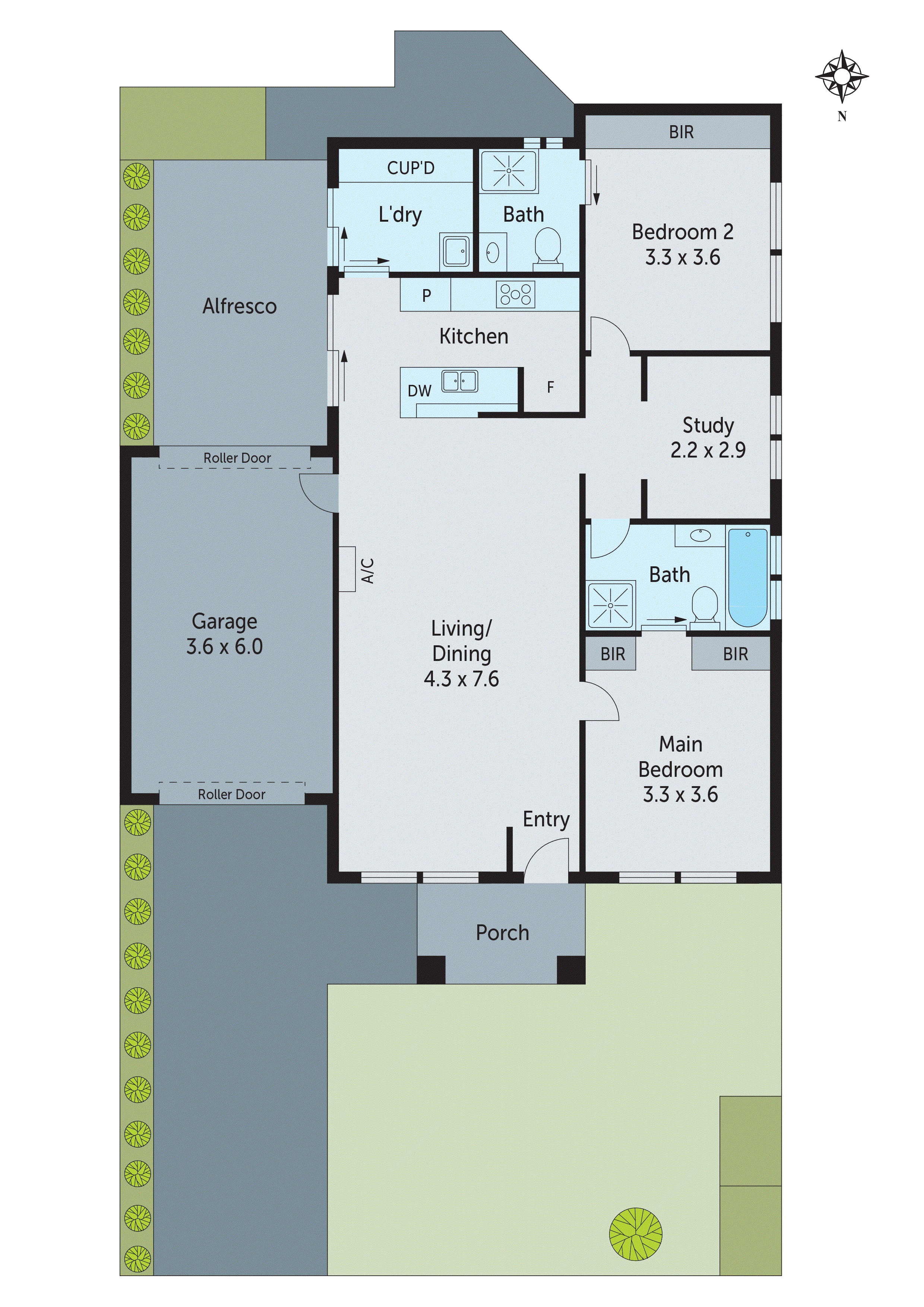 7A Donnybrook Road, Norlane VIC 3214 - Floorplan