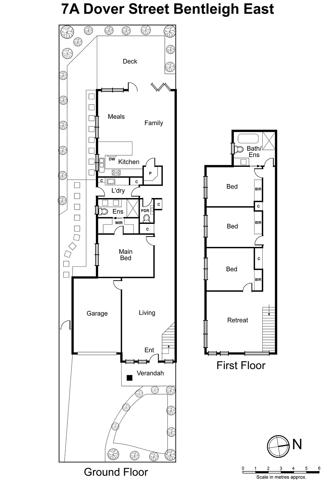 7a Dover Street, Bentleigh East VIC 3165 - Floorplan