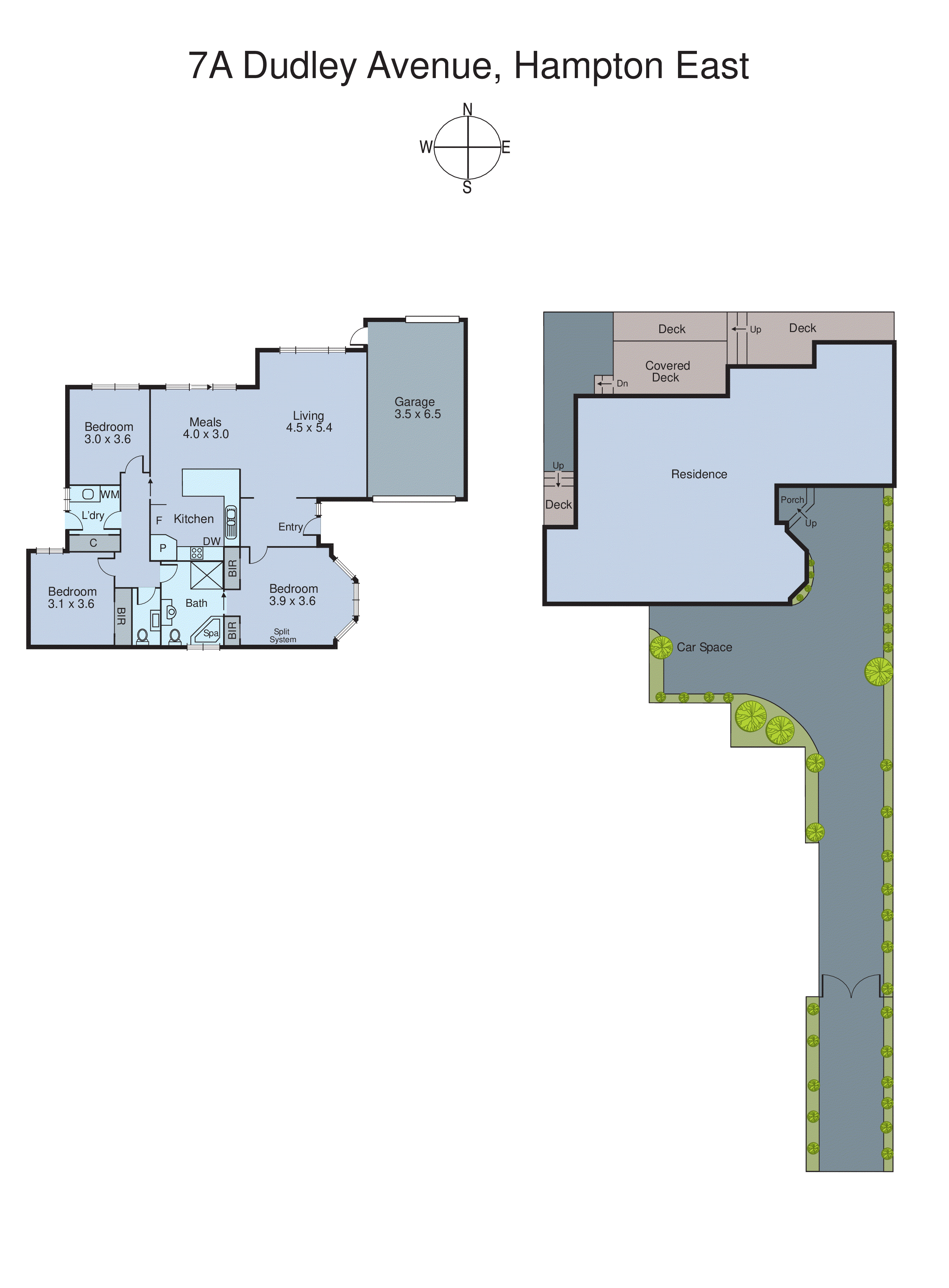 7a Dudley Avenue, Hampton East VIC 3188 - Floorplan