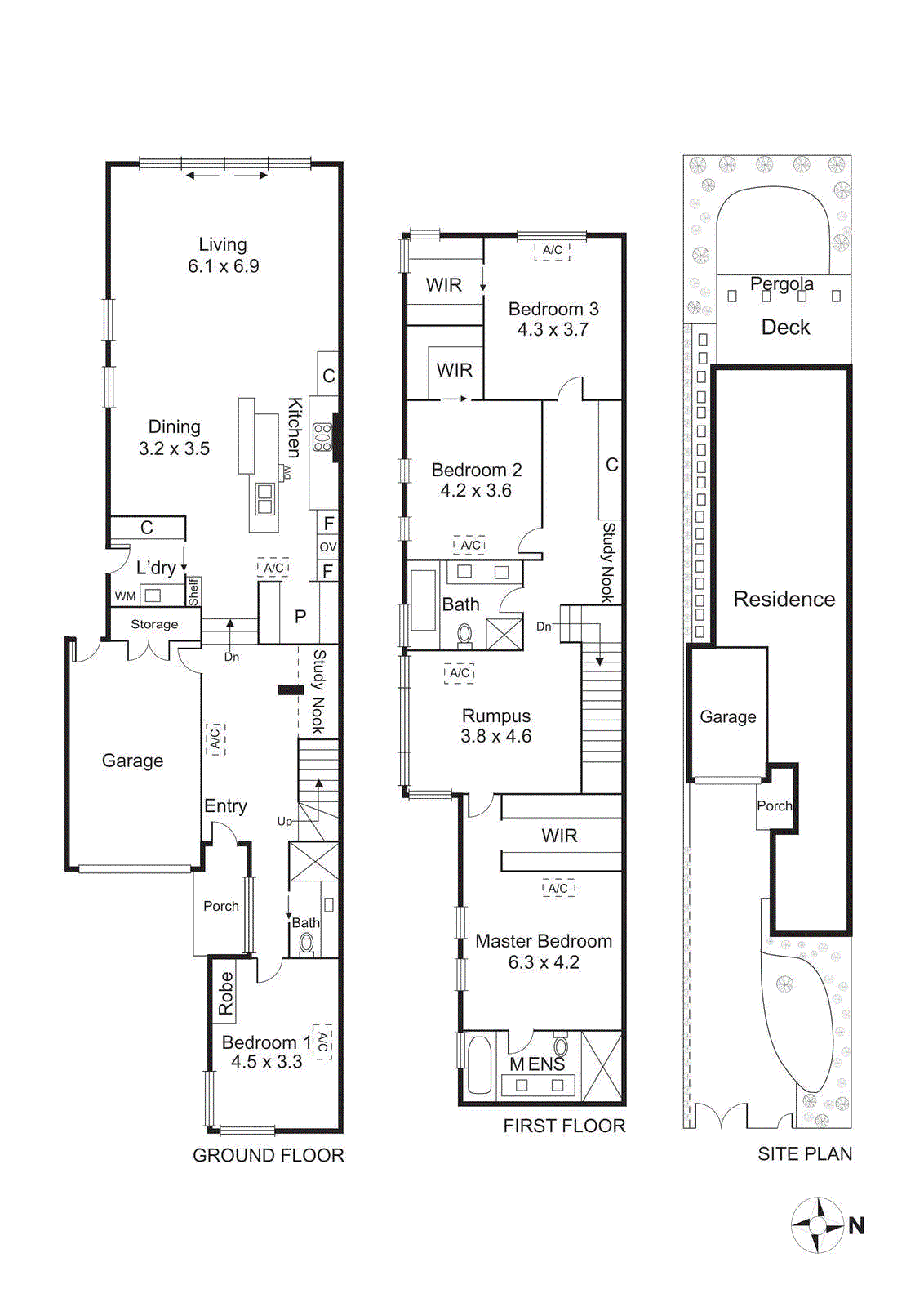 7A Elimatta Road, Carnegie VIC 3163 - Floorplan