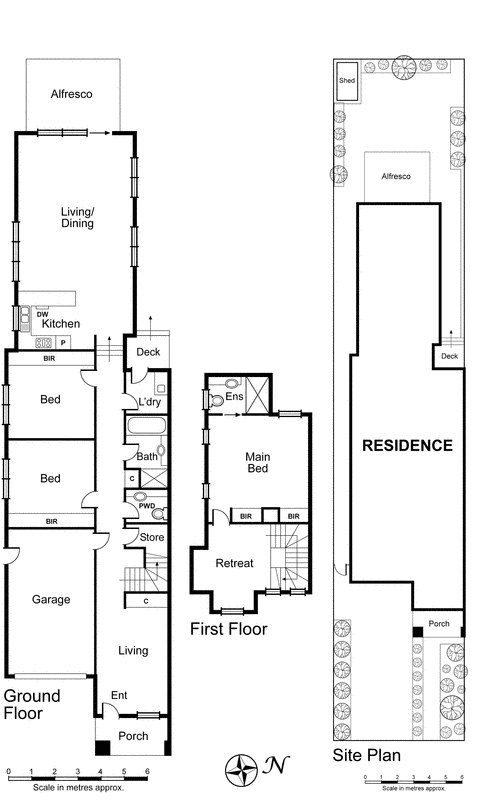 7A Gilbert Grove, Bentleigh VIC 3204 - Floorplan