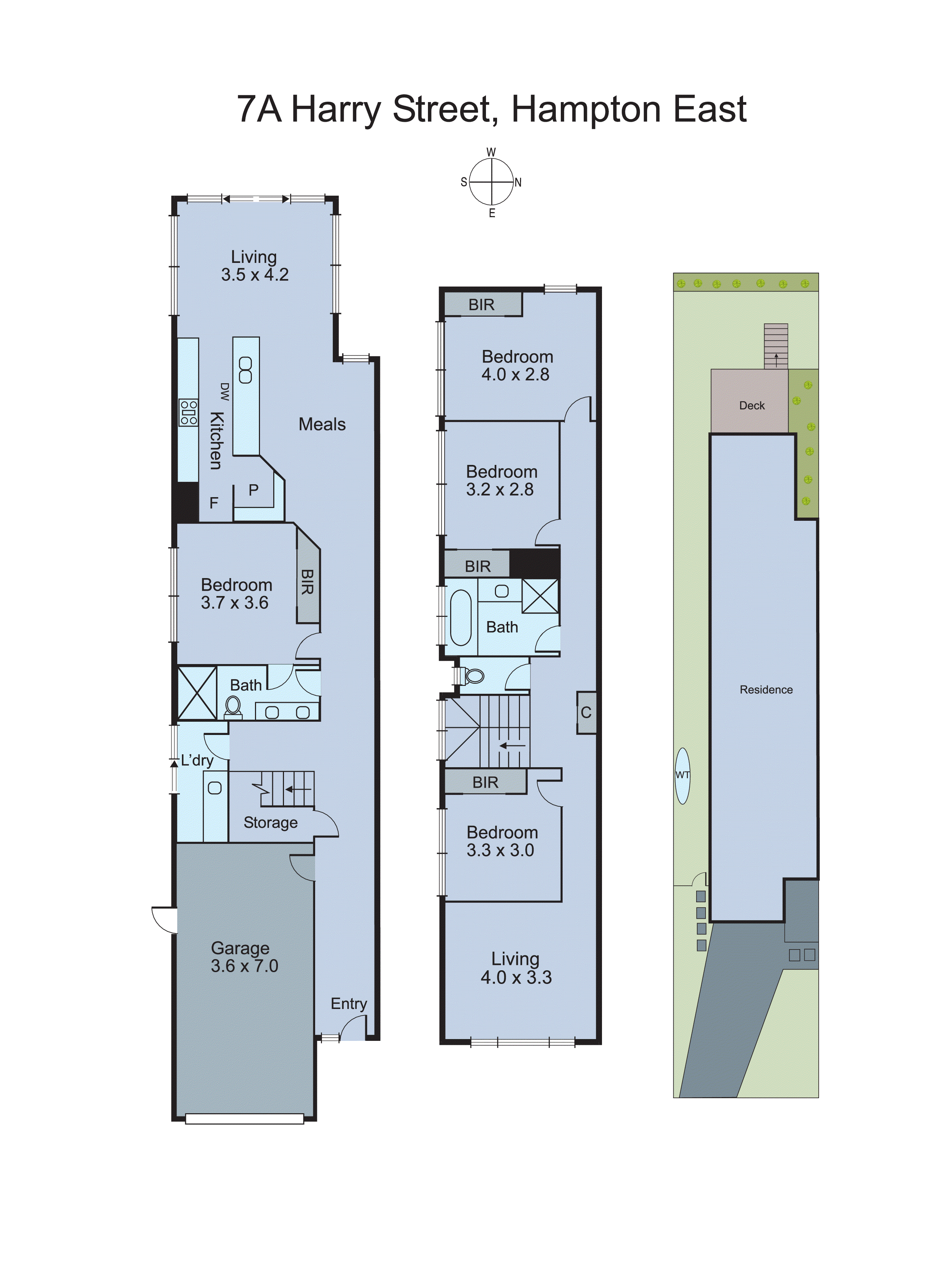 7A Harry Street, Hampton East VIC 3188 - Floorplan