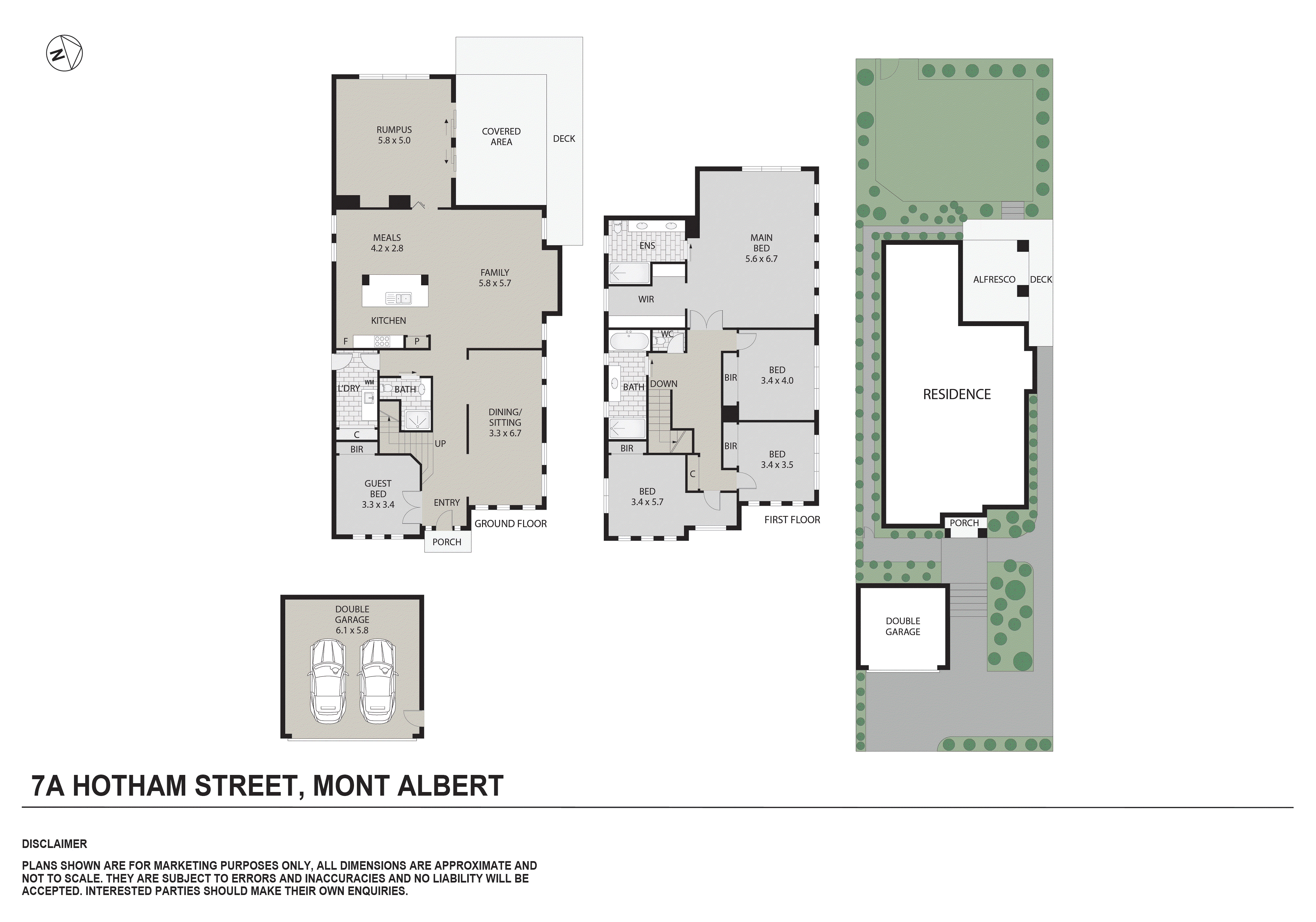 7A Hotham Street, Mont Albert VIC 3127 - Floorplan