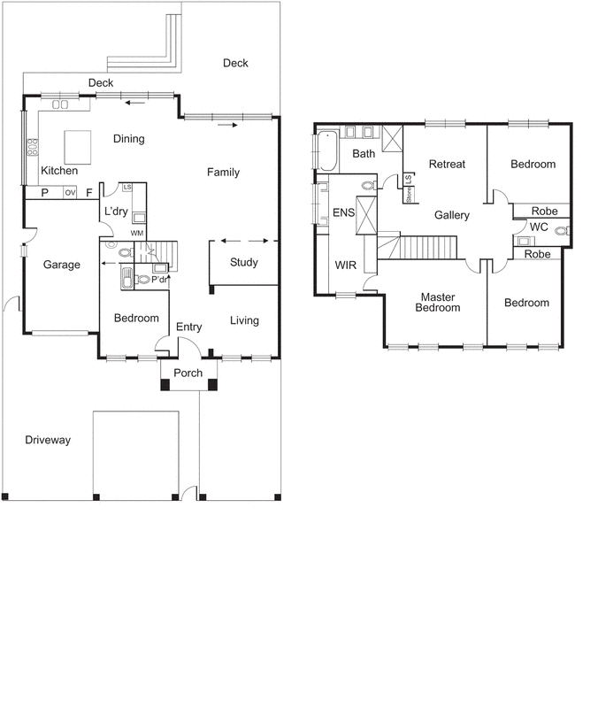 7A Irving Avenue, Murrumbeena VIC 3163 - Floorplan