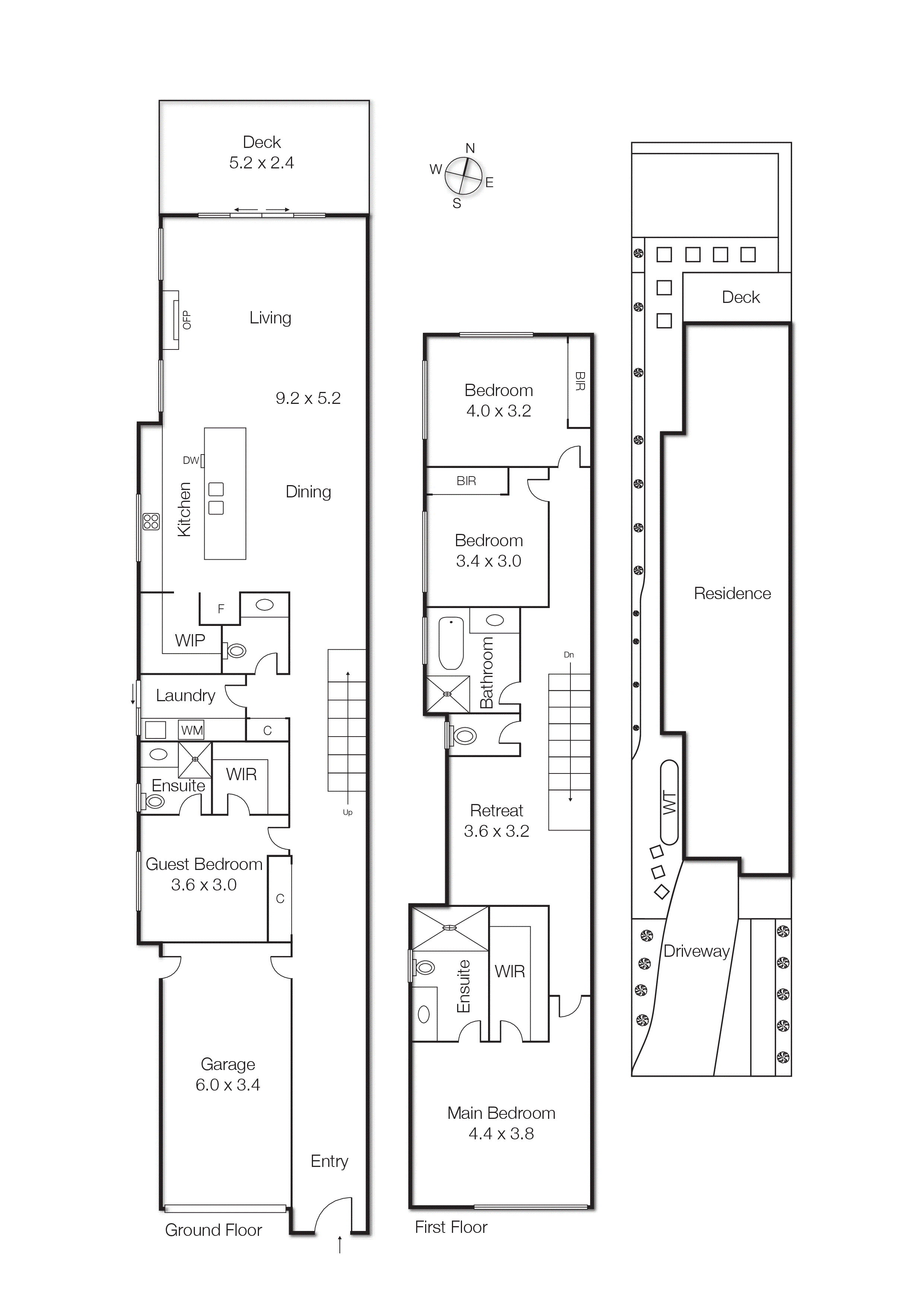7A Luxmoore Street, Cheltenham VIC 3192 - Floorplan