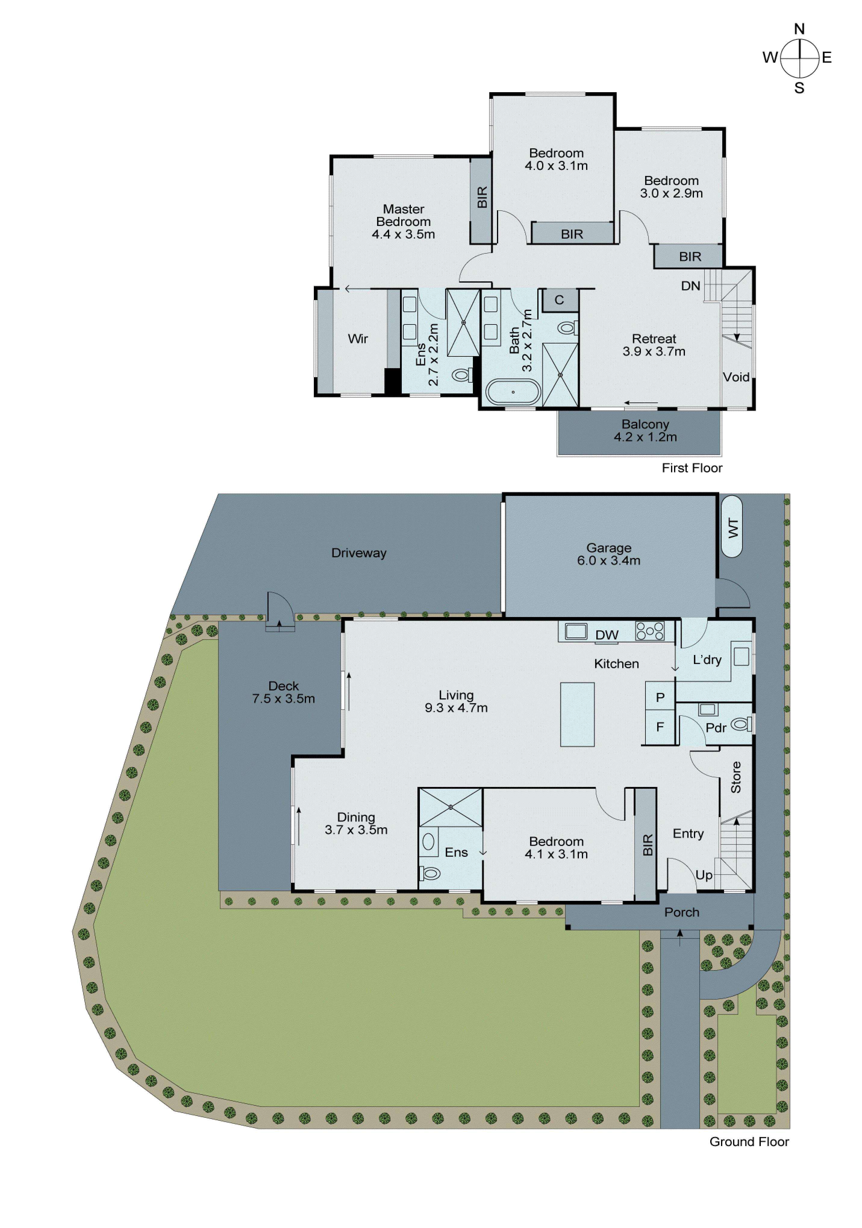 7A Mulgrave Street, Ashwood VIC 3147 - Floorplan