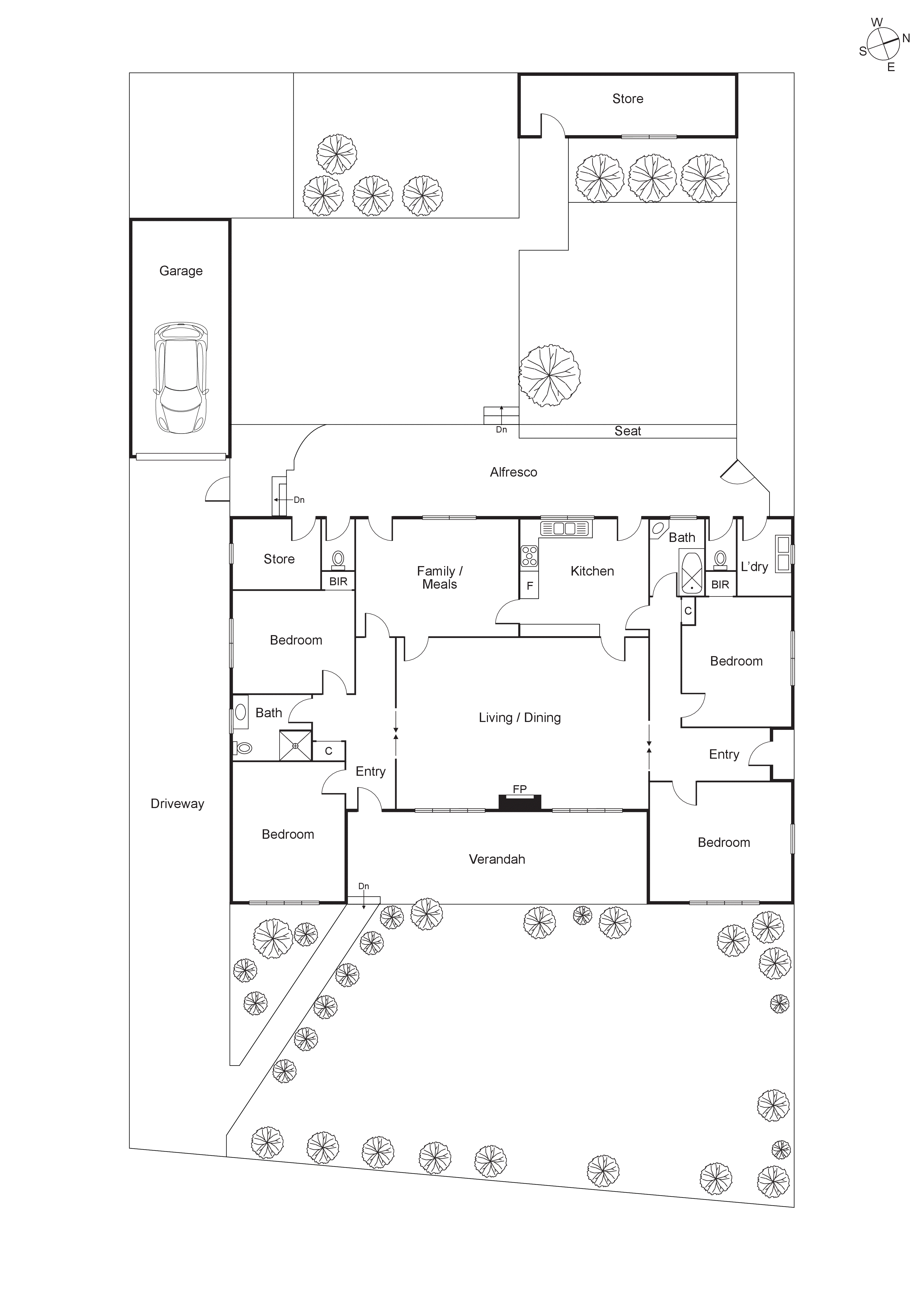 7A Parker Street, Ormond VIC 3204 - Floorplan