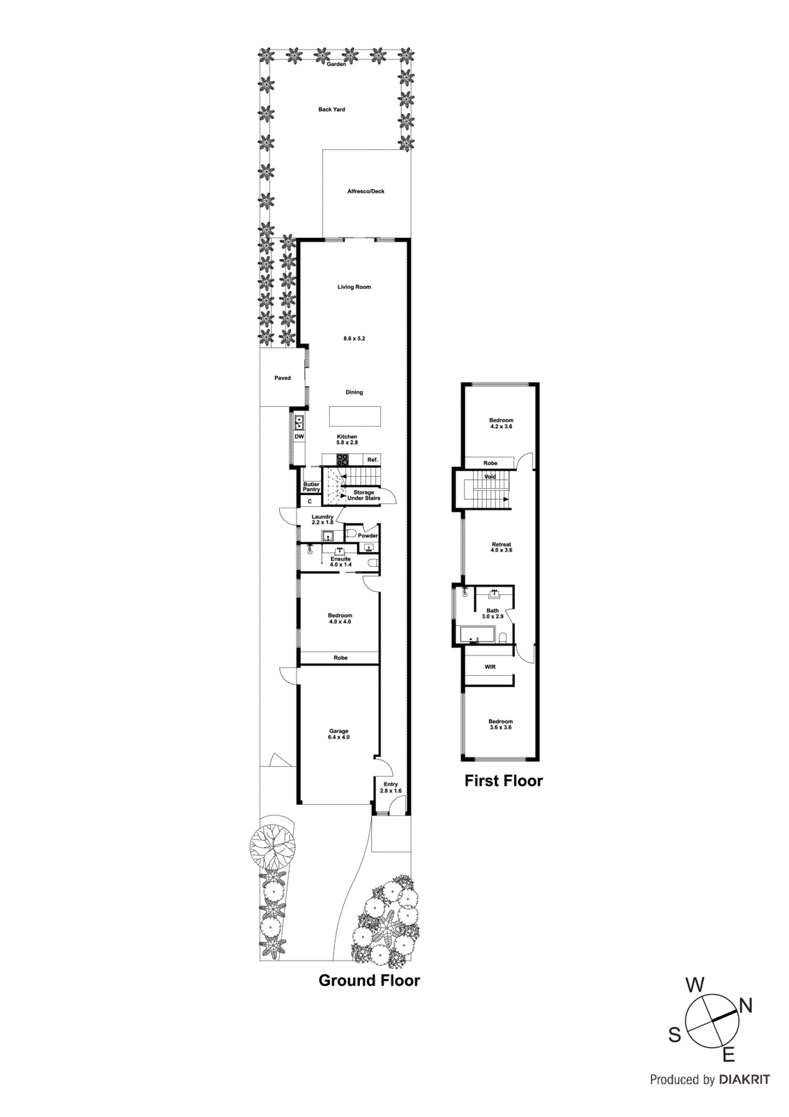7A Raymond Street, Beaumaris VIC 3193 - Floorplan