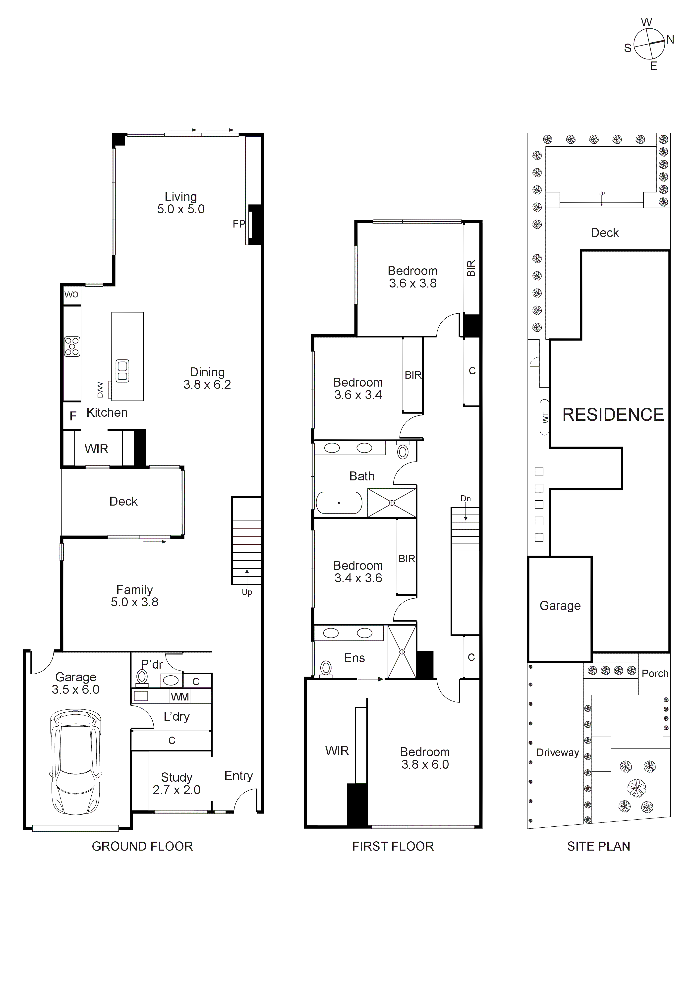 7A Rowland Street, Bentleigh East VIC 3165 - Floorplan