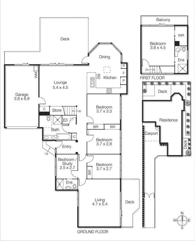7A Tibbles Street, Beaumaris VIC 3193 - Floorplan