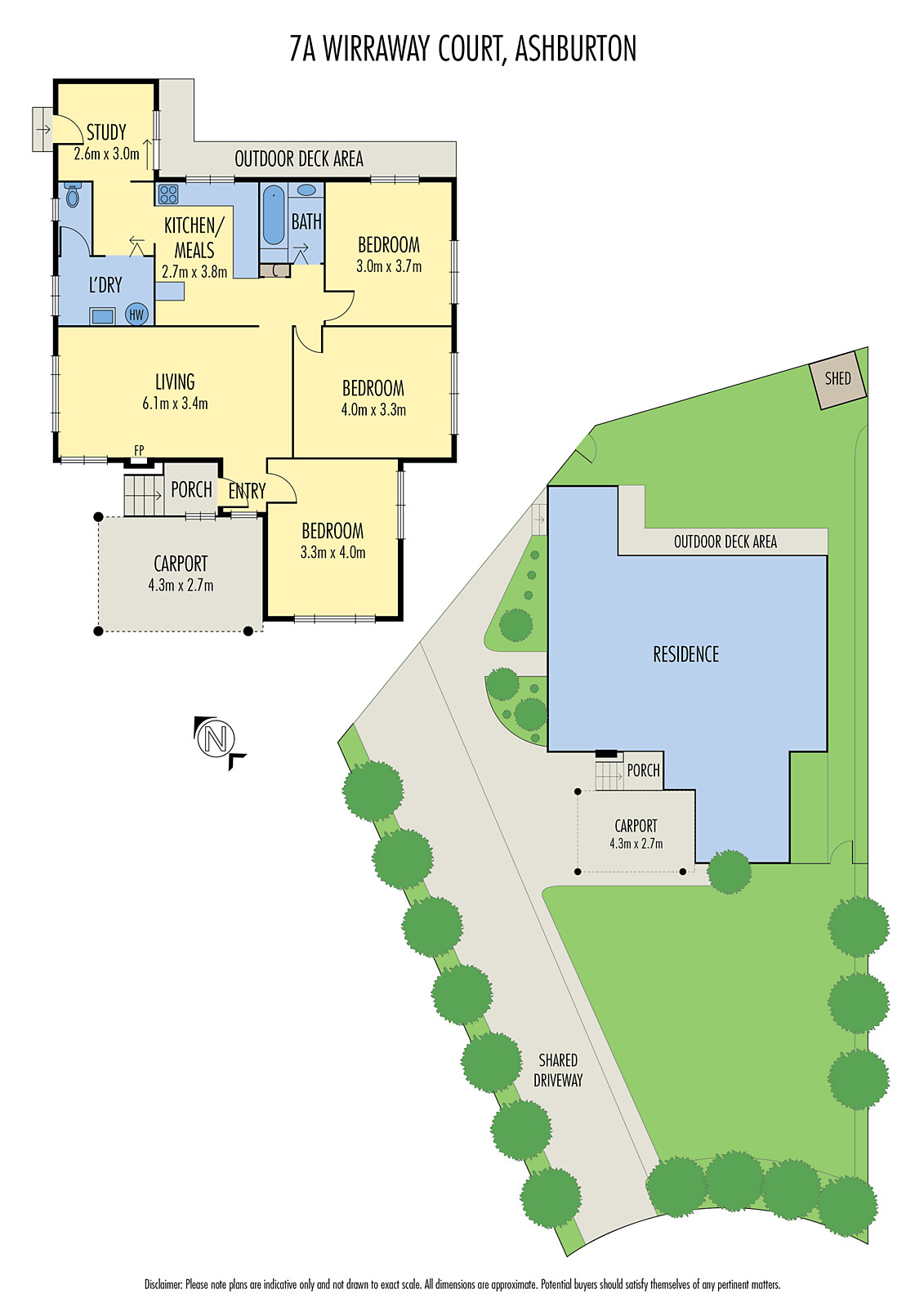 7A Wirraway Court, Ashburton VIC 3147 - Floorplan