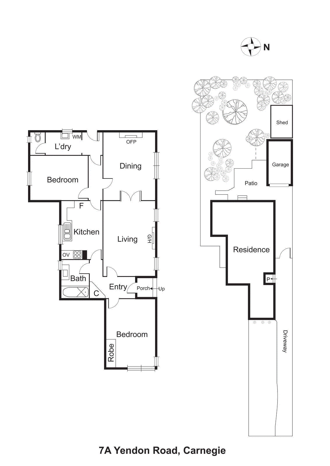 7A Yendon Road, Carnegie VIC 3163 - Floorplan
