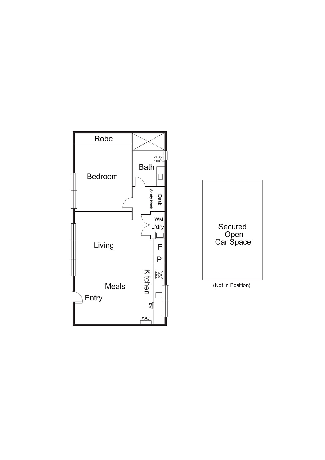 7a/11 McDonald Street, Mordialloc VIC 3195 - Floorplan