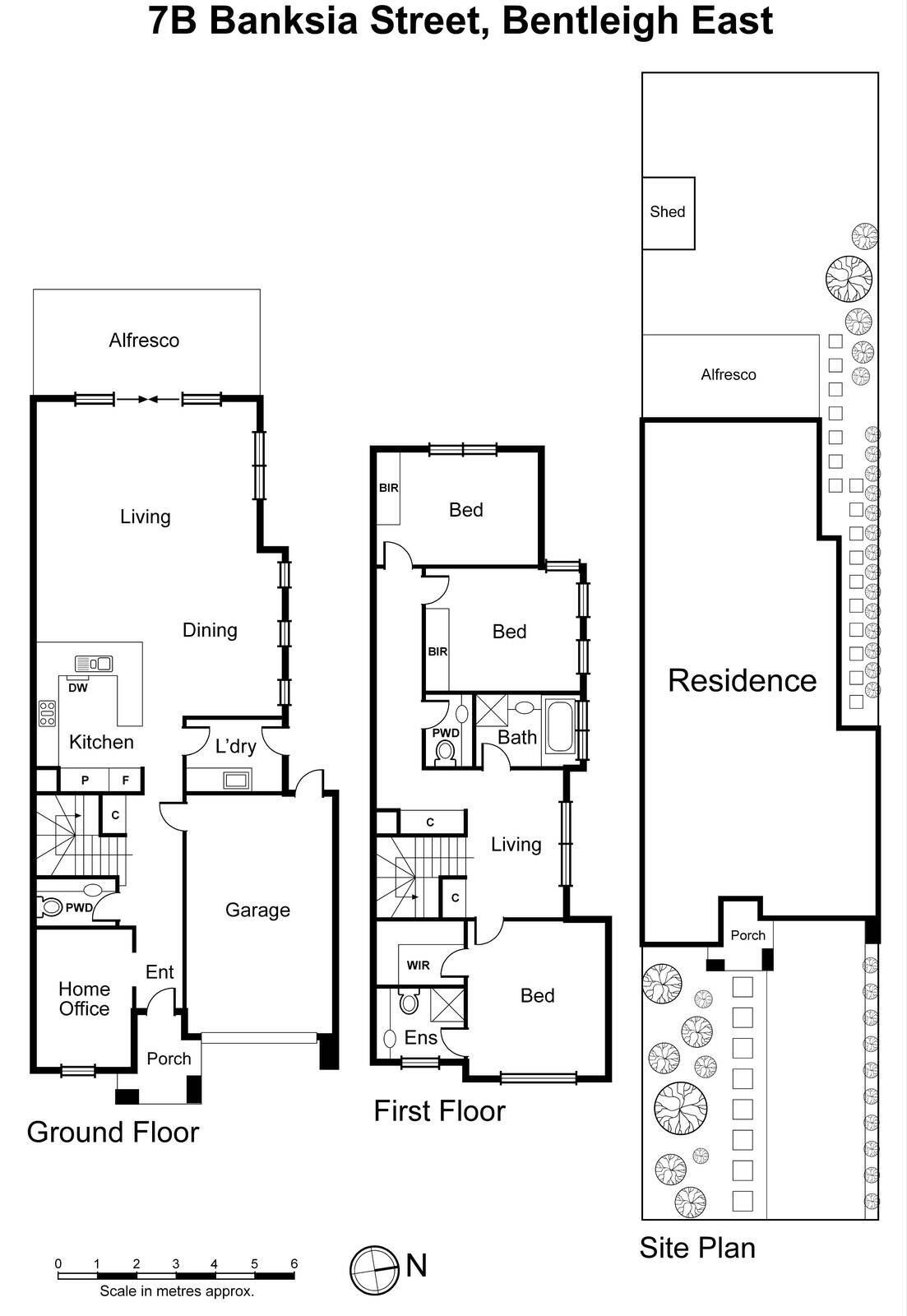 7B Banksia Street, Bentleigh East VIC 3165 - Floorplan