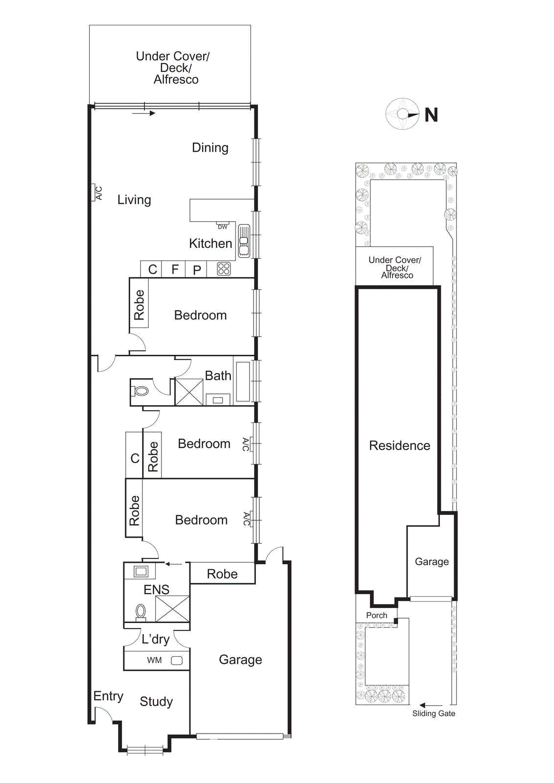 7B Becket Avenue, Bentleigh East VIC 3165 - Floorplan