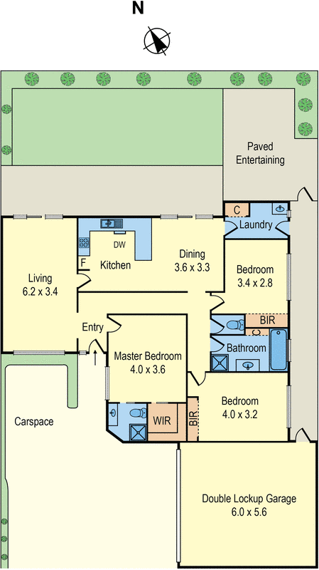 7B Booth Street, Parkdale VIC 3195 - Floorplan