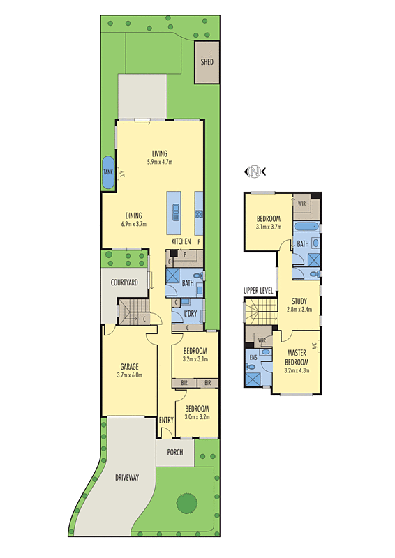 7b Charlotte Street, Clayton South VIC 3169 - Floorplan
